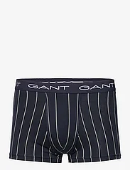 GANT - PINSTRIPE TRUNK 3-PACK - boxer shorts - evening blue - 4
