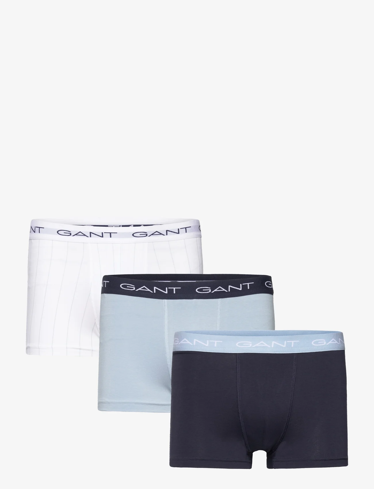 GANT - PINSTRIPE TRUNK 3-PACK - boxer shorts - stormy sea - 0