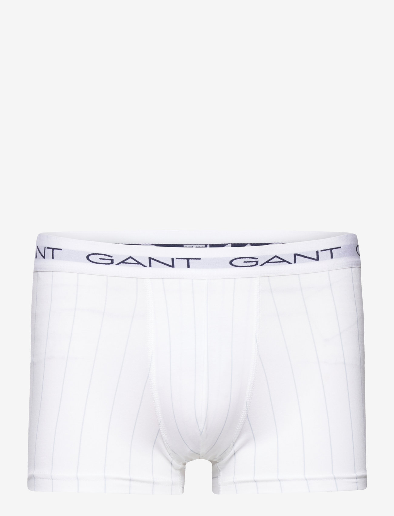 GANT - PINSTRIPE TRUNK 3-PACK - stormy sea - 4