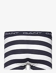 GANT - STRIPE TRUNK 3-PACK GIFT BOX - multipack underpants - evening blue - 3