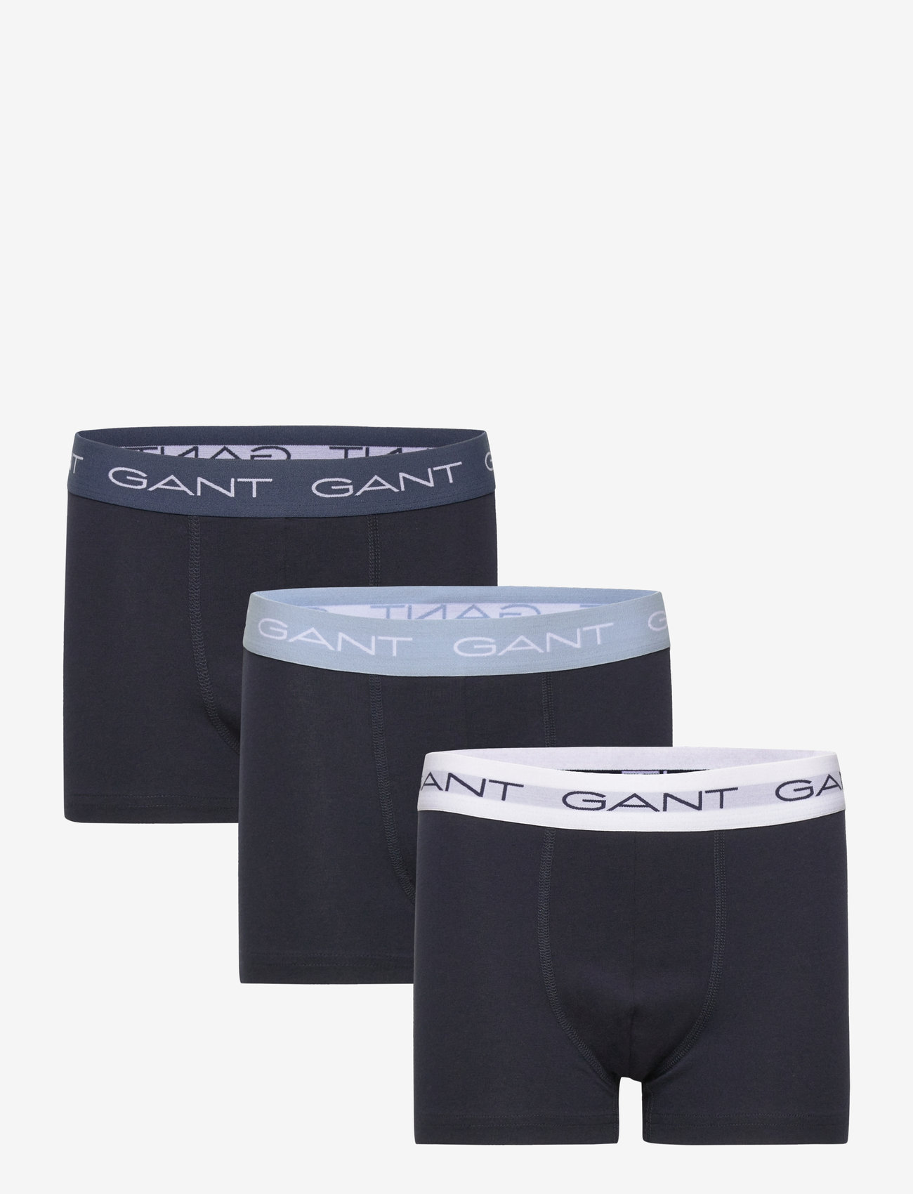 GANT - TRUNK 3-PACK - evening blue - 0