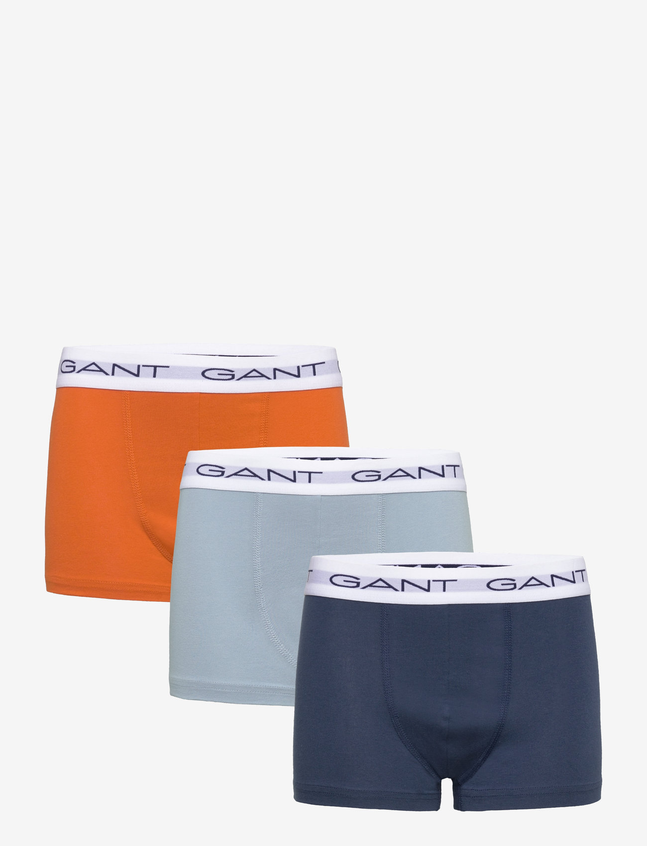 GANT - TRUNK 3-PACK - stormy sea - 0