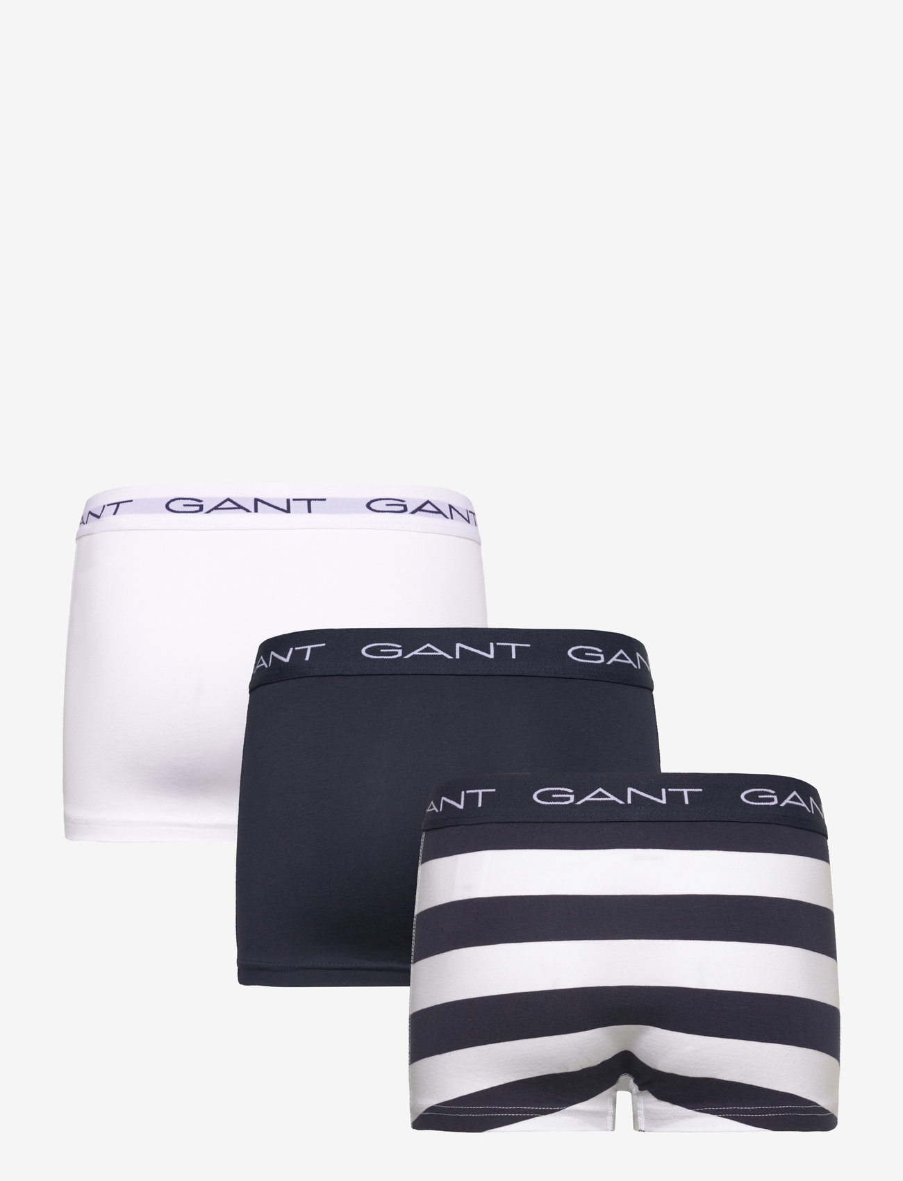 GANT - STRIPE TRUNK 3-PACK - evening blue - 4