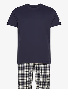 FLANNEL PANTS AND T-SHIRT GB, GANT