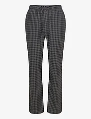 GANT - FLANNEL PJ SET PANTS AND SHIRT GB - pyjamasset - dark grey melange - 2