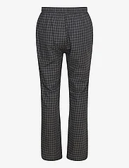 GANT - FLANNEL PJ SET PANTS AND SHIRT GB - pyjamasset - dark grey melange - 3
