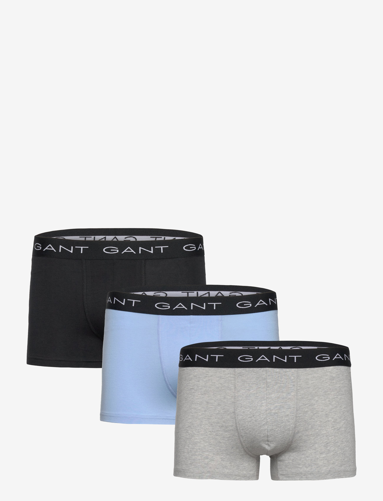 GANT - TRUNK 3-PACK - light grey melange - 0