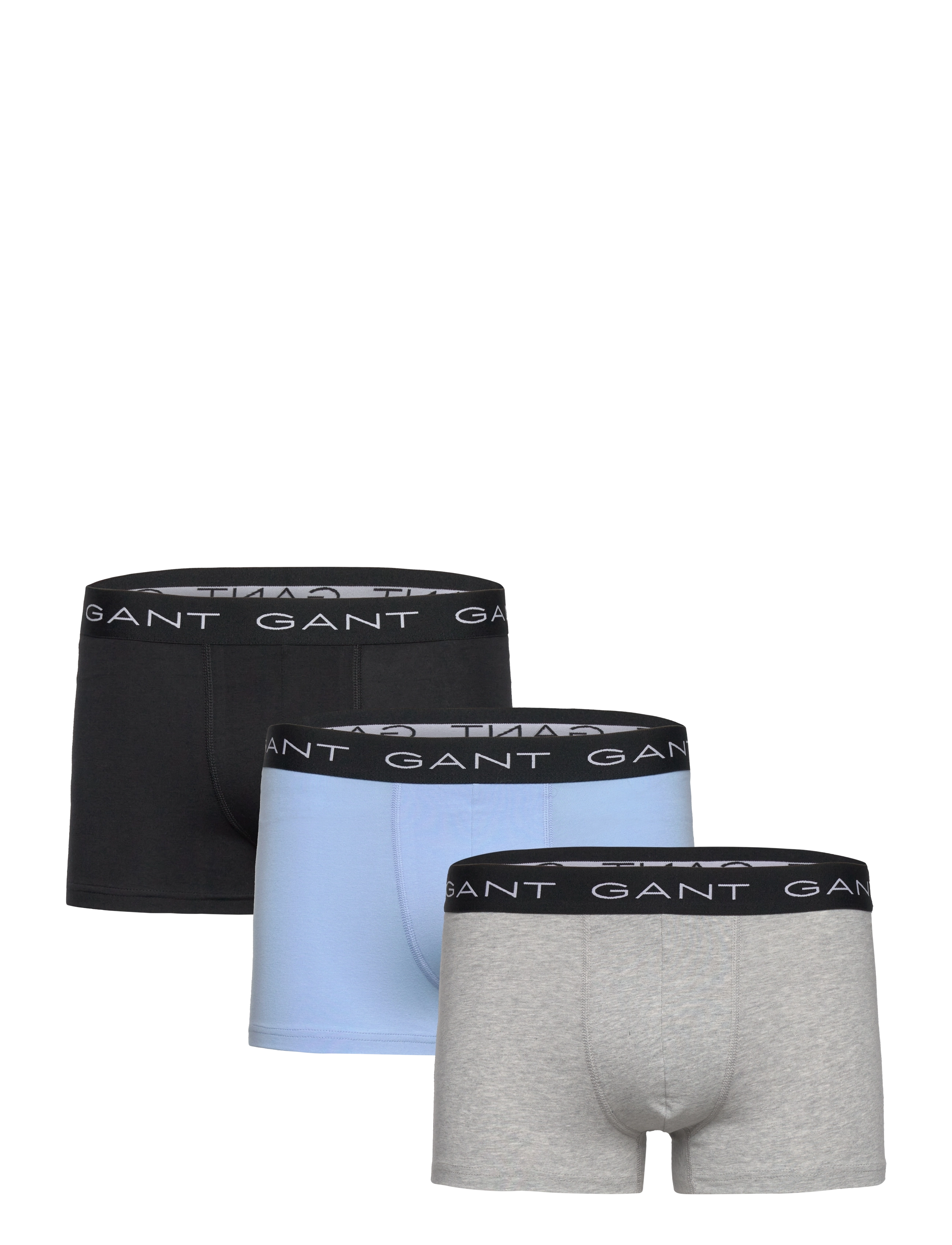 TRUNK 3-PACK - LIGHT GREY MELANGE
