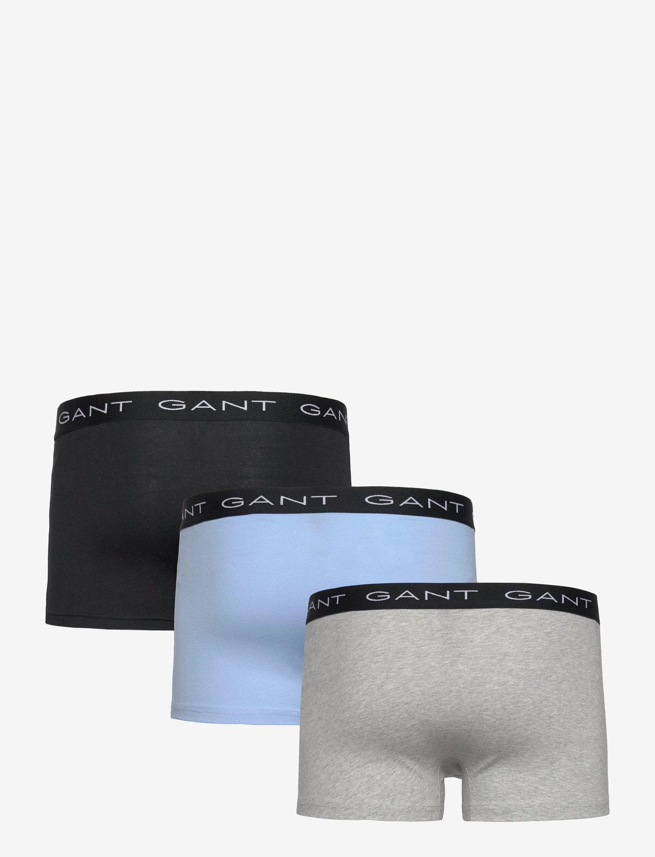GANT - TRUNK 3-PACK - light grey melange - 1