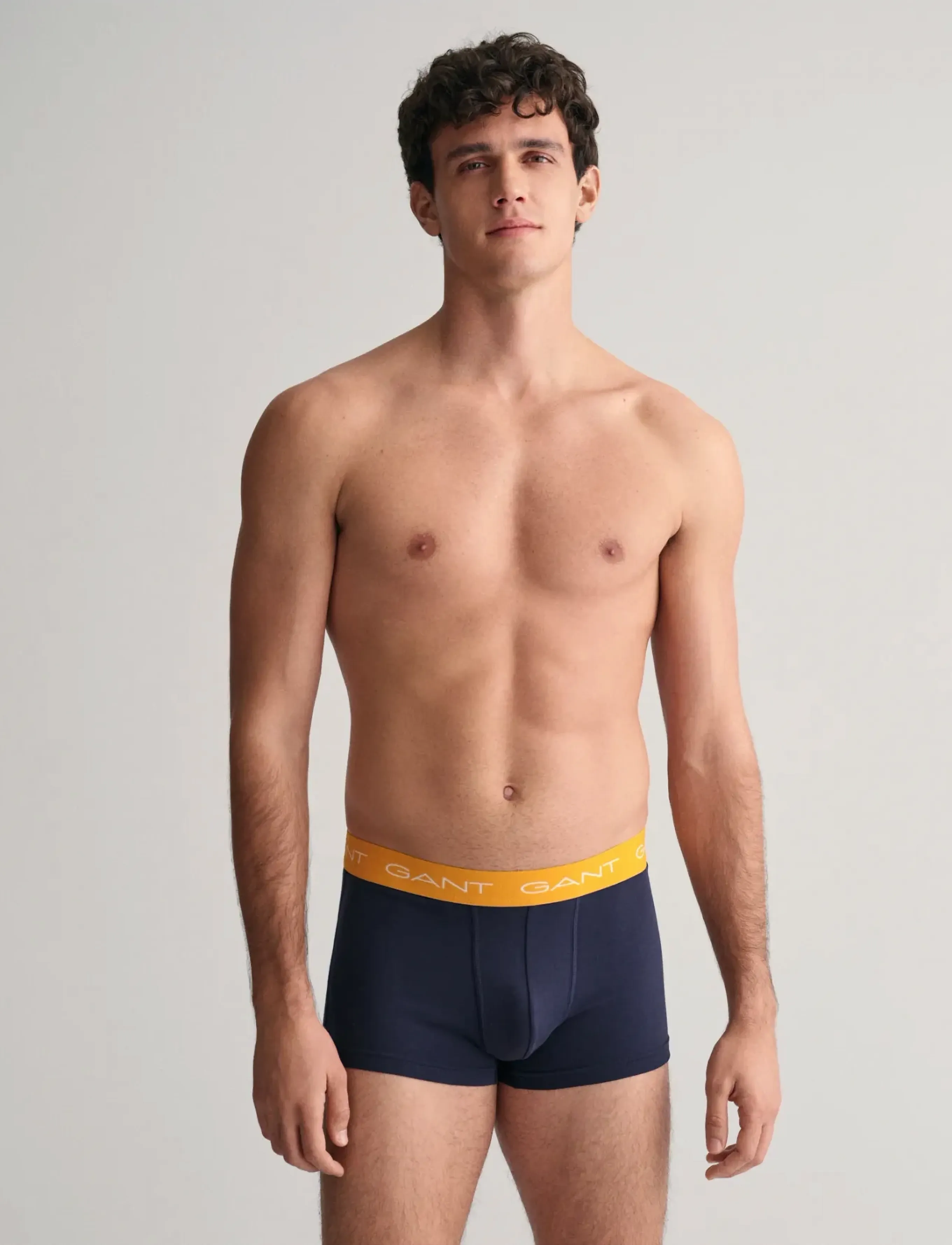GANT - TRUNK 3-PACK - medal yellow - 3