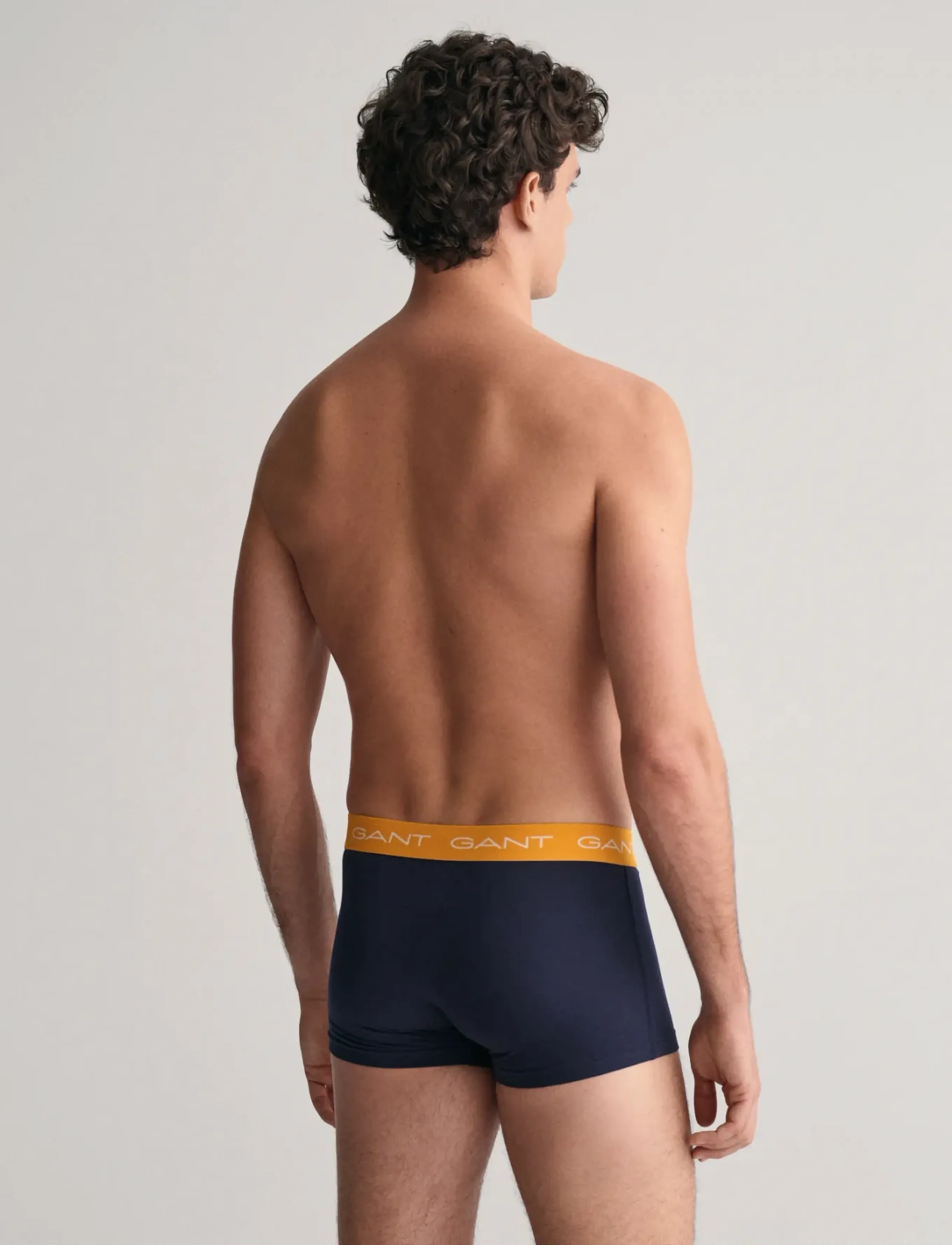 GANT - TRUNK 3-PACK - medal yellow - 4