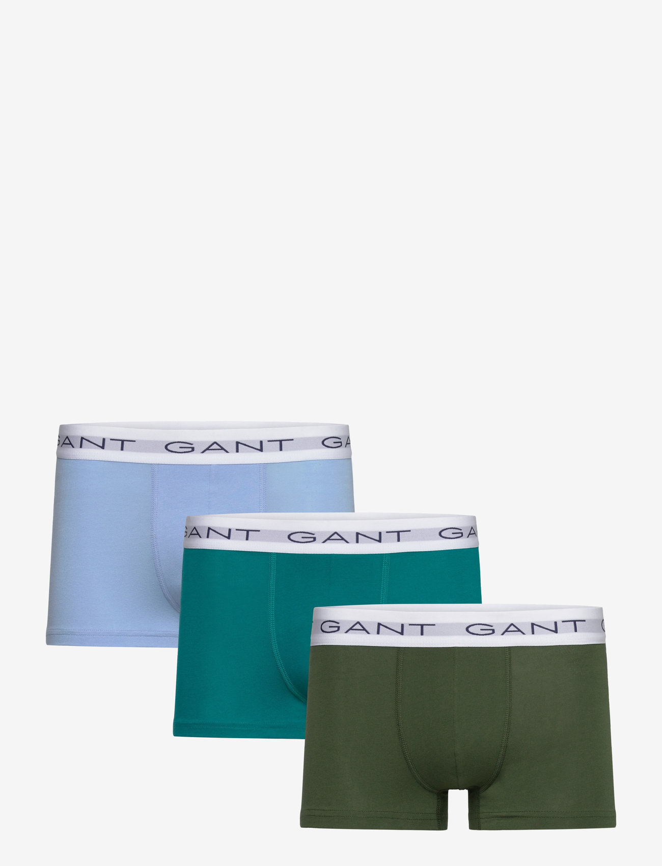 GANT - TRUNK 3-PACK - laveste priser - ocean turquosie - 0