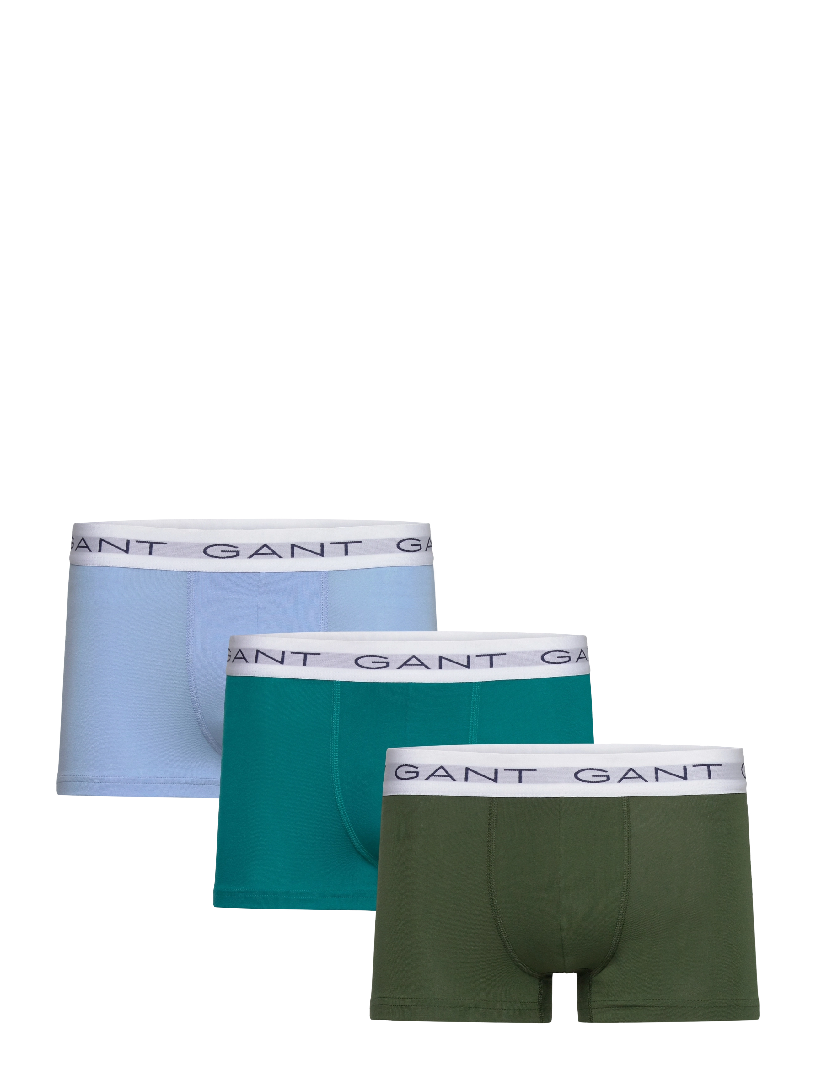 TRUNK 3-PACK - OCEAN TURQUOSIE