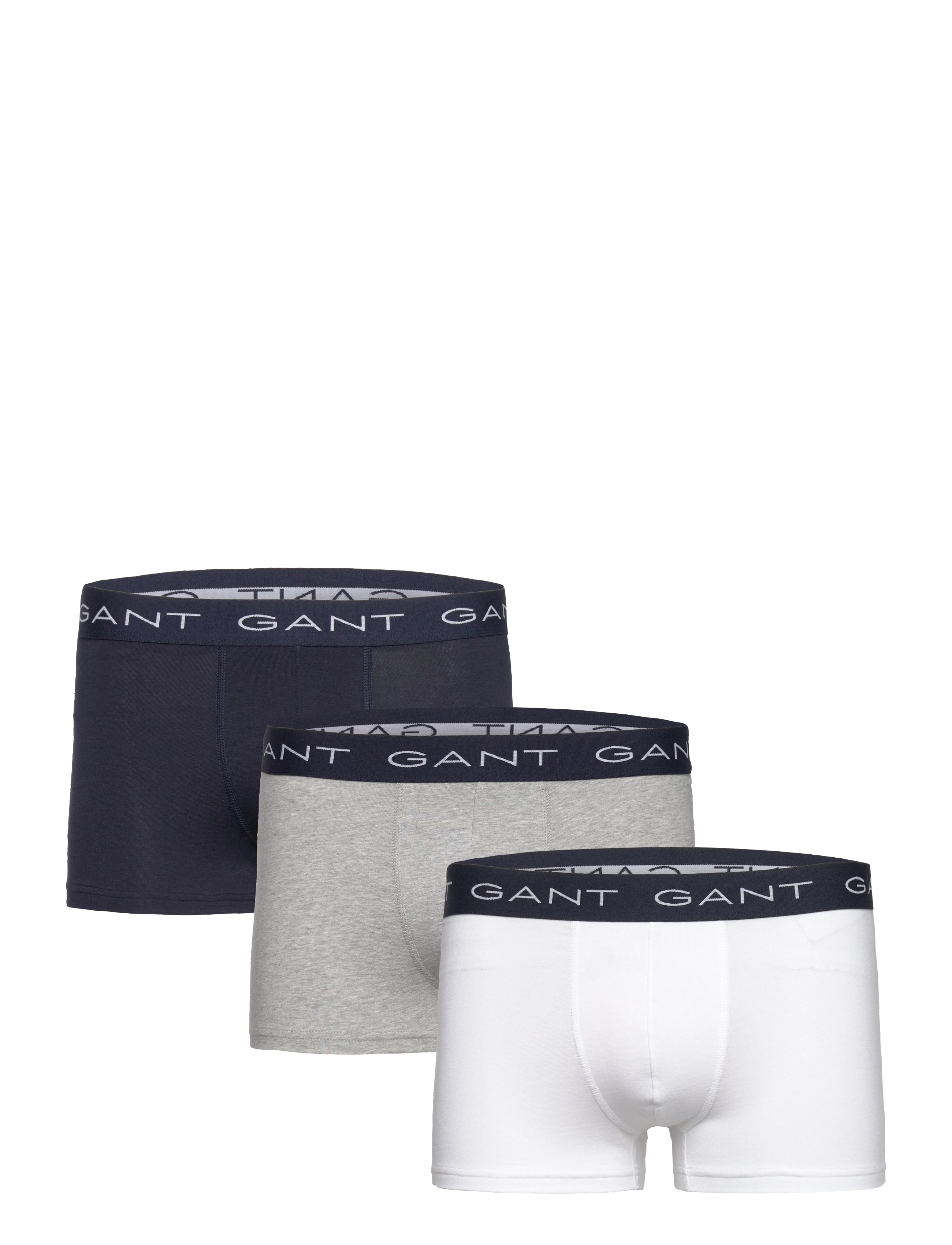 TRUNK 3-PACK - WHITE