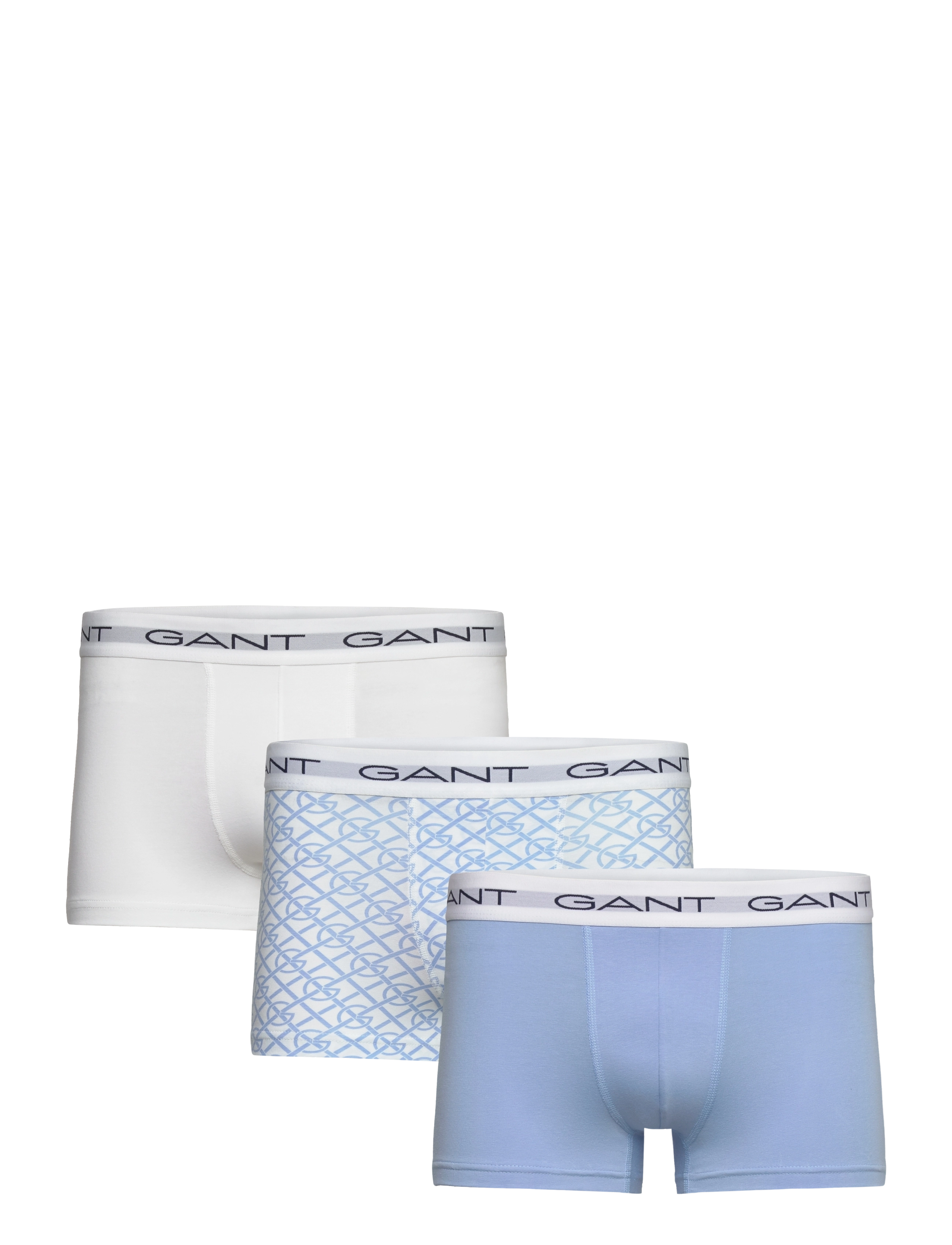 G PATTERN TRUNK 3-PACK - SHADE BLUE