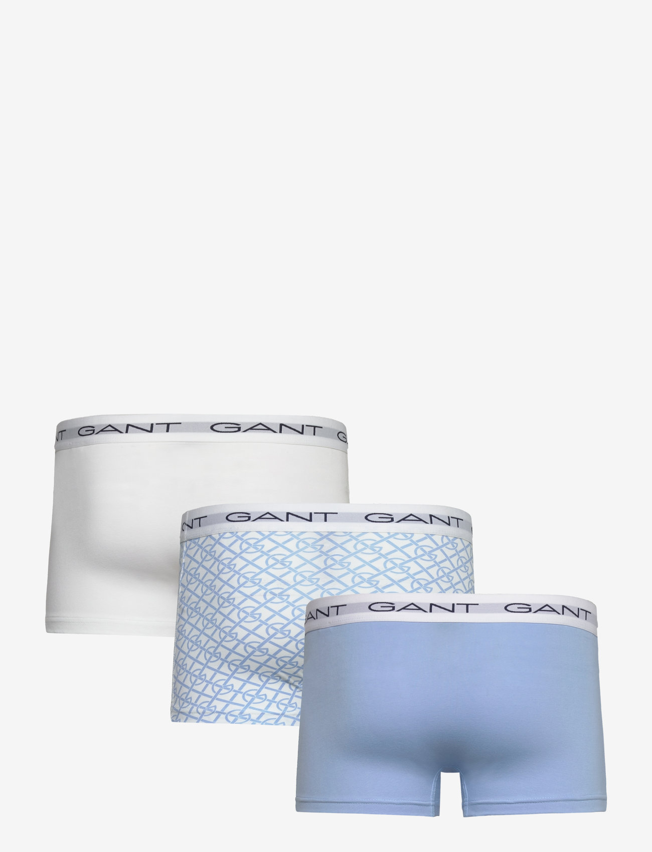 GANT - G PATTERN TRUNK 3-PACK - shade blue - 1