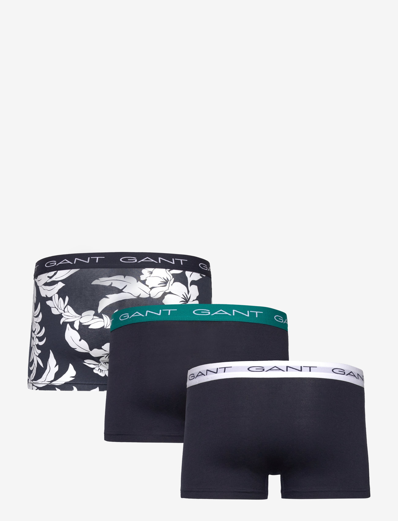 GANT - PALM LEI PRINT TRUNK 3-PACK - evening blue - 1