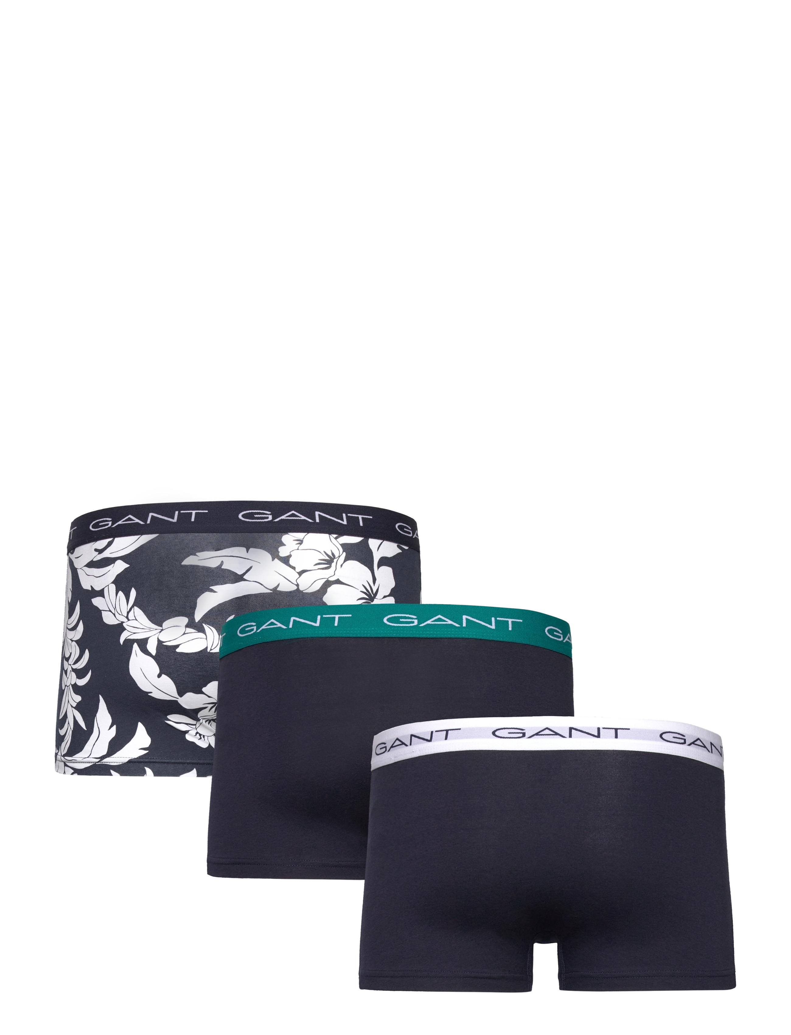 GANT - PALM LEI PRINT TRUNK 3-PACK - evening blue - 1