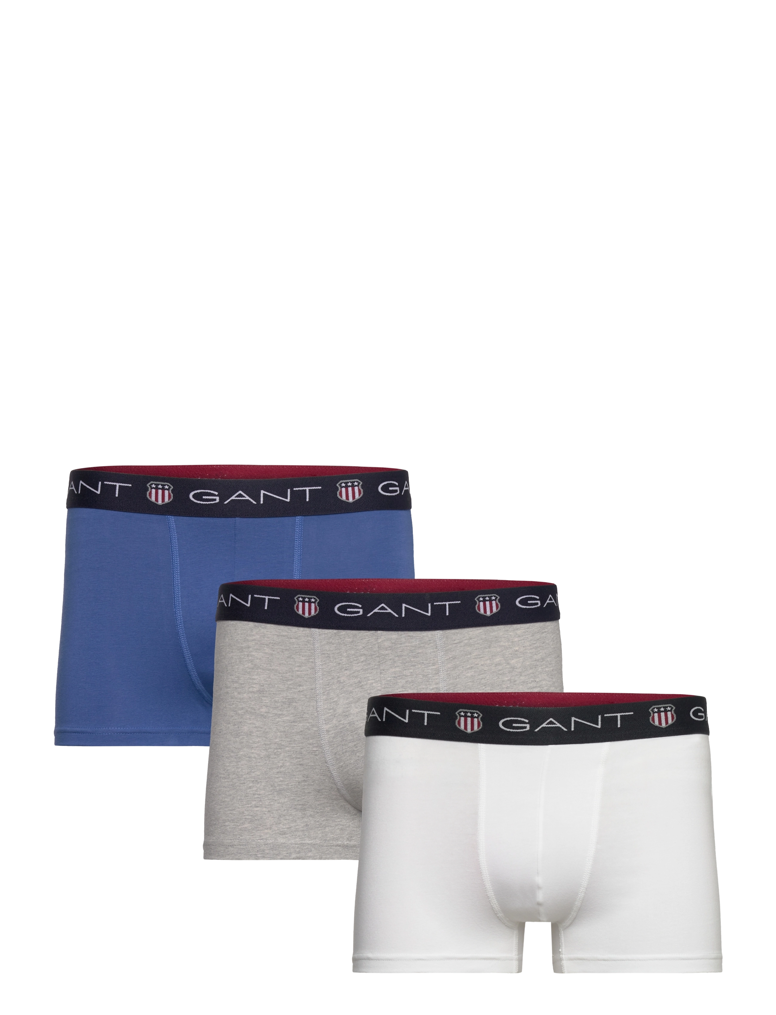 SHIELD TRUNK 3-PACK - LIGHT GREY MELANGE