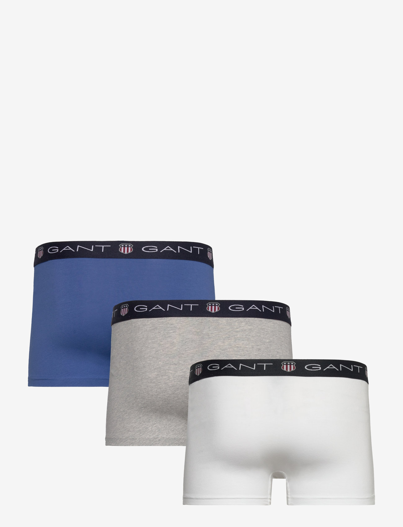 GANT - SHIELD TRUNK 3-PACK - light grey melange - 1