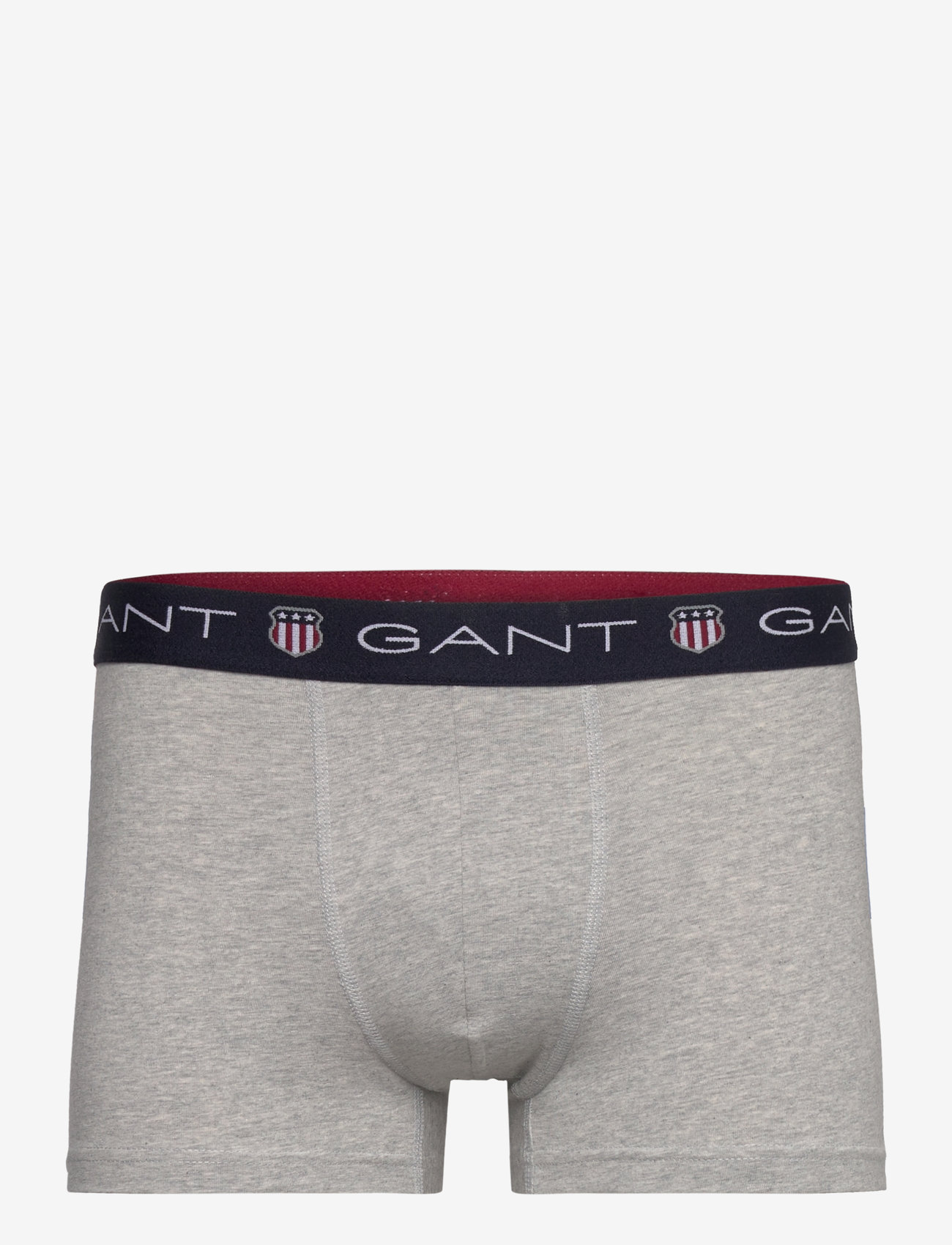 GANT - SHIELD TRUNK 3-PACK - light grey melange - 2