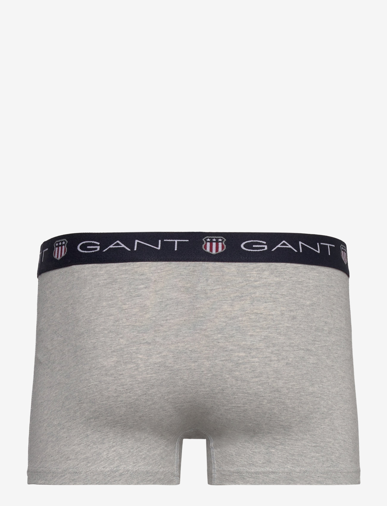 GANT - SHIELD TRUNK 3-PACK - light grey melange - 3