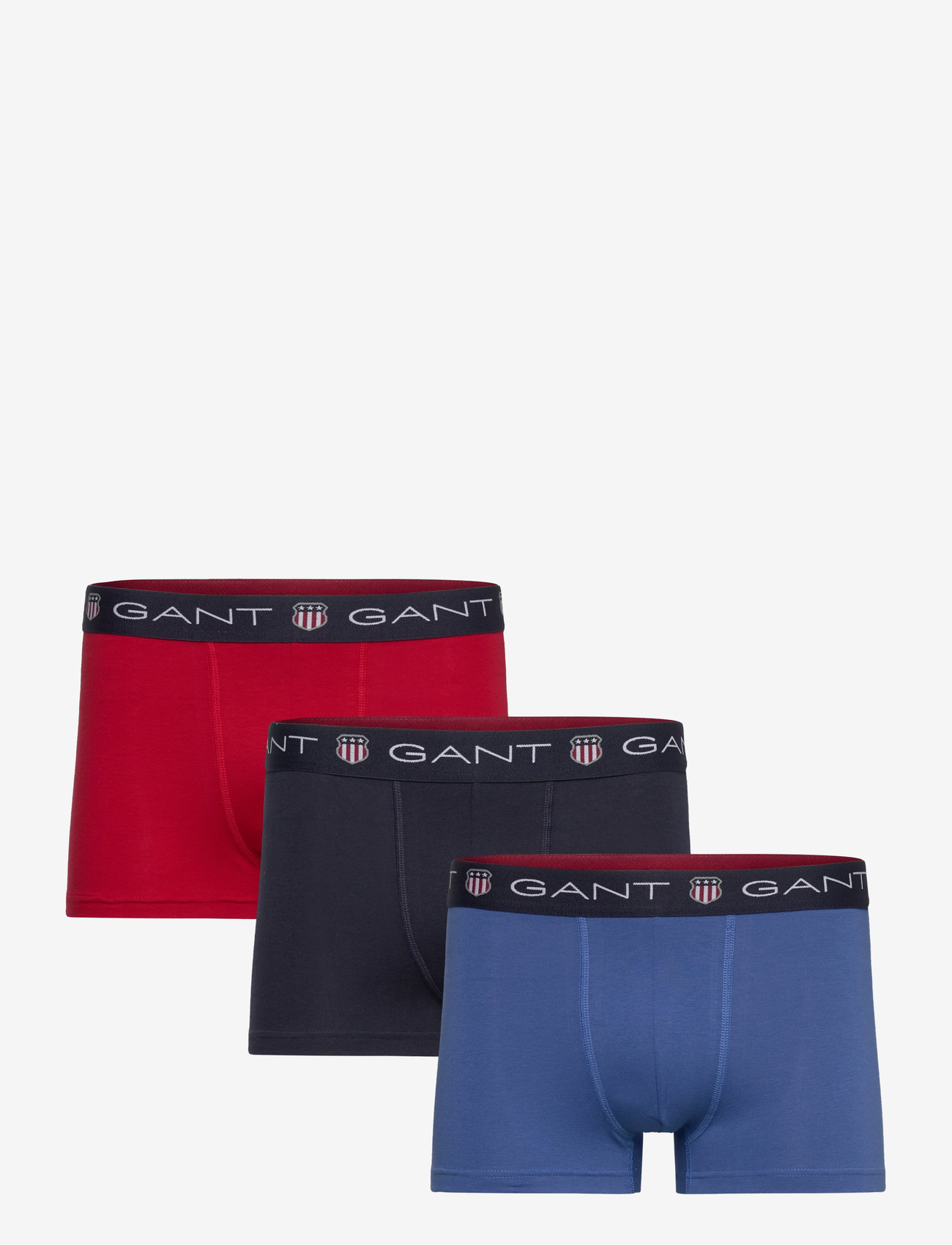 GANT - SHIELD TRUNK 3-PACK - rich blue - 0
