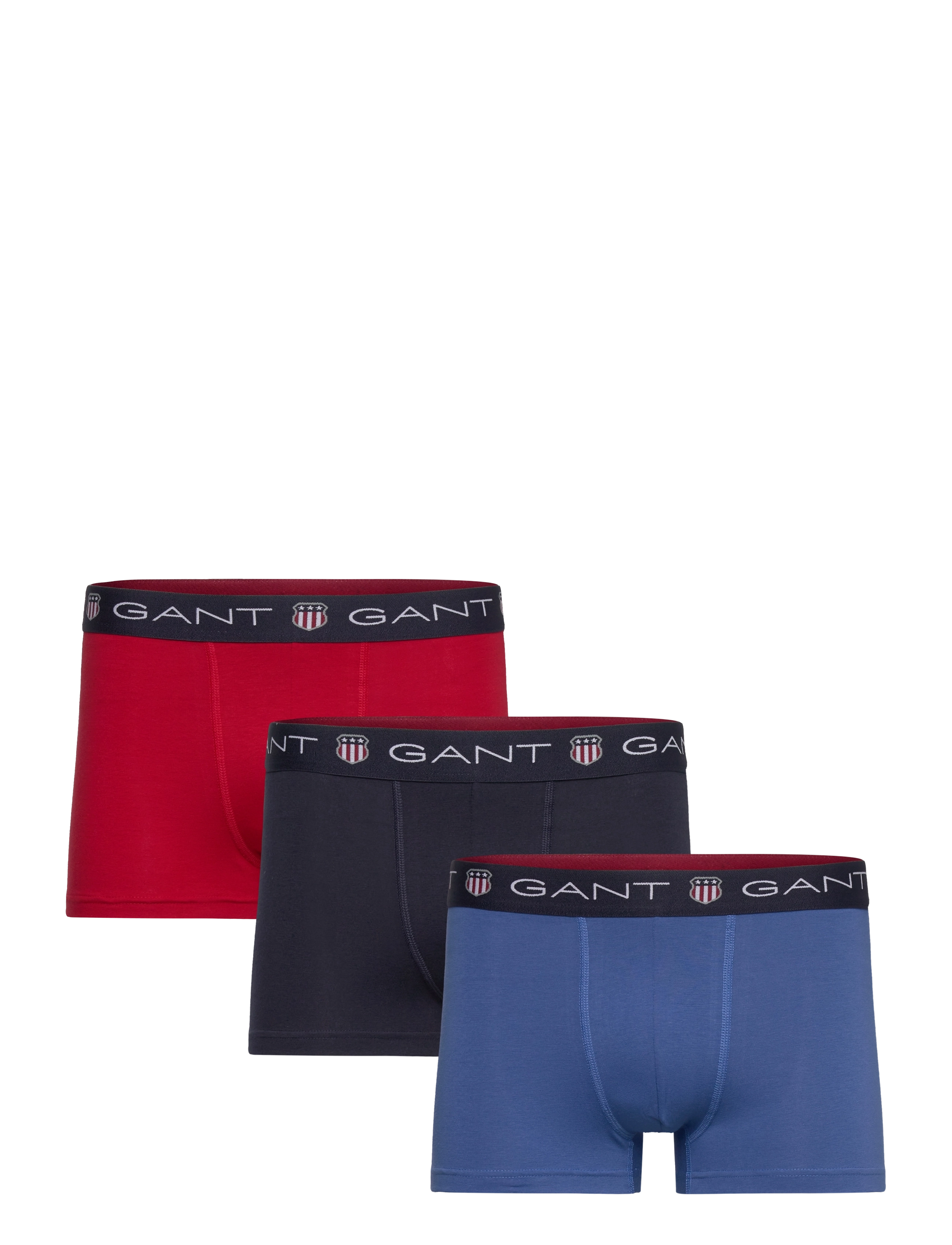 SHIELD TRUNK 3-PACK - RICH BLUE