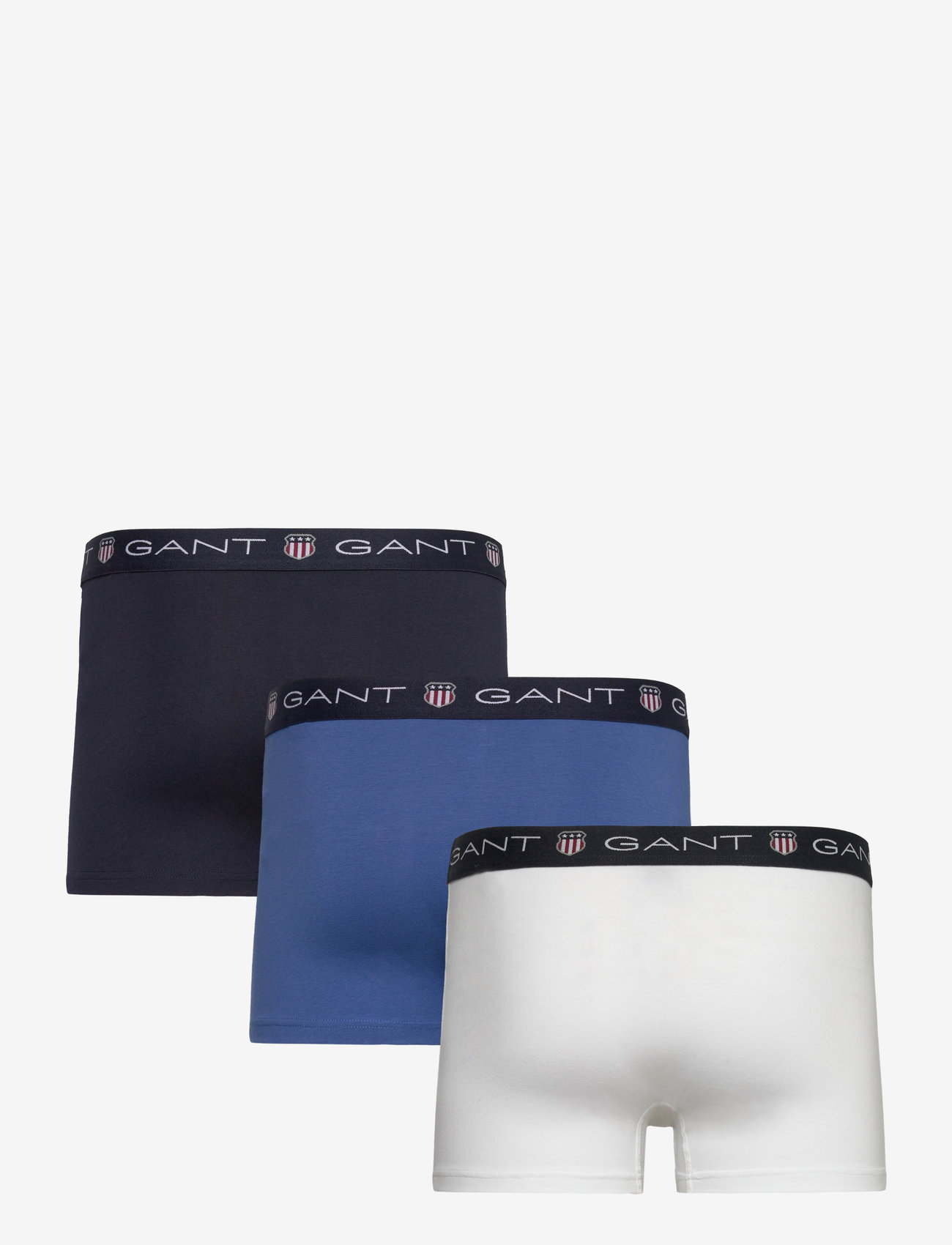 GANT - SHIELD TRUNK 3-PACK - white - 1