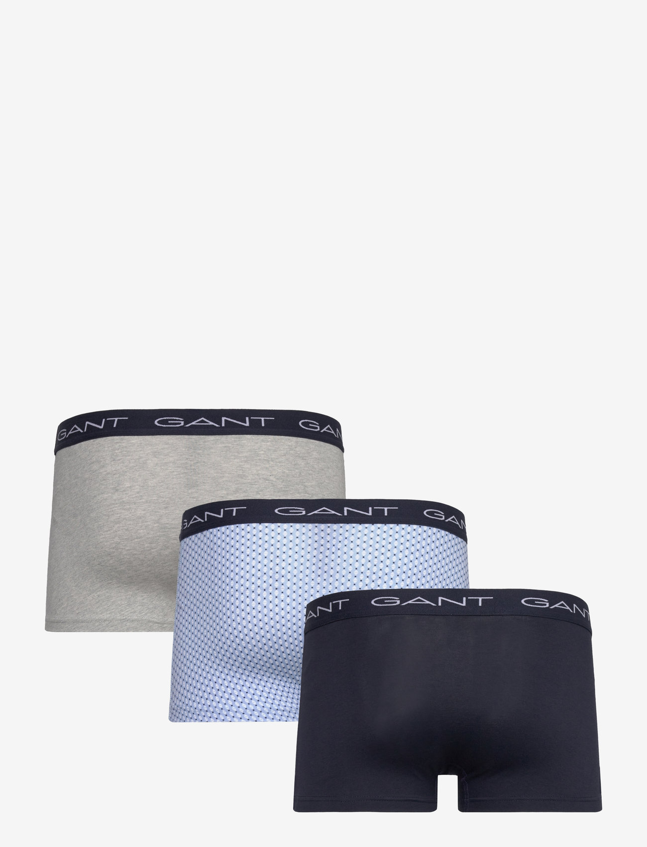 GANT - MICROPRINT TRUNK 3-PACK - shade blue - 1