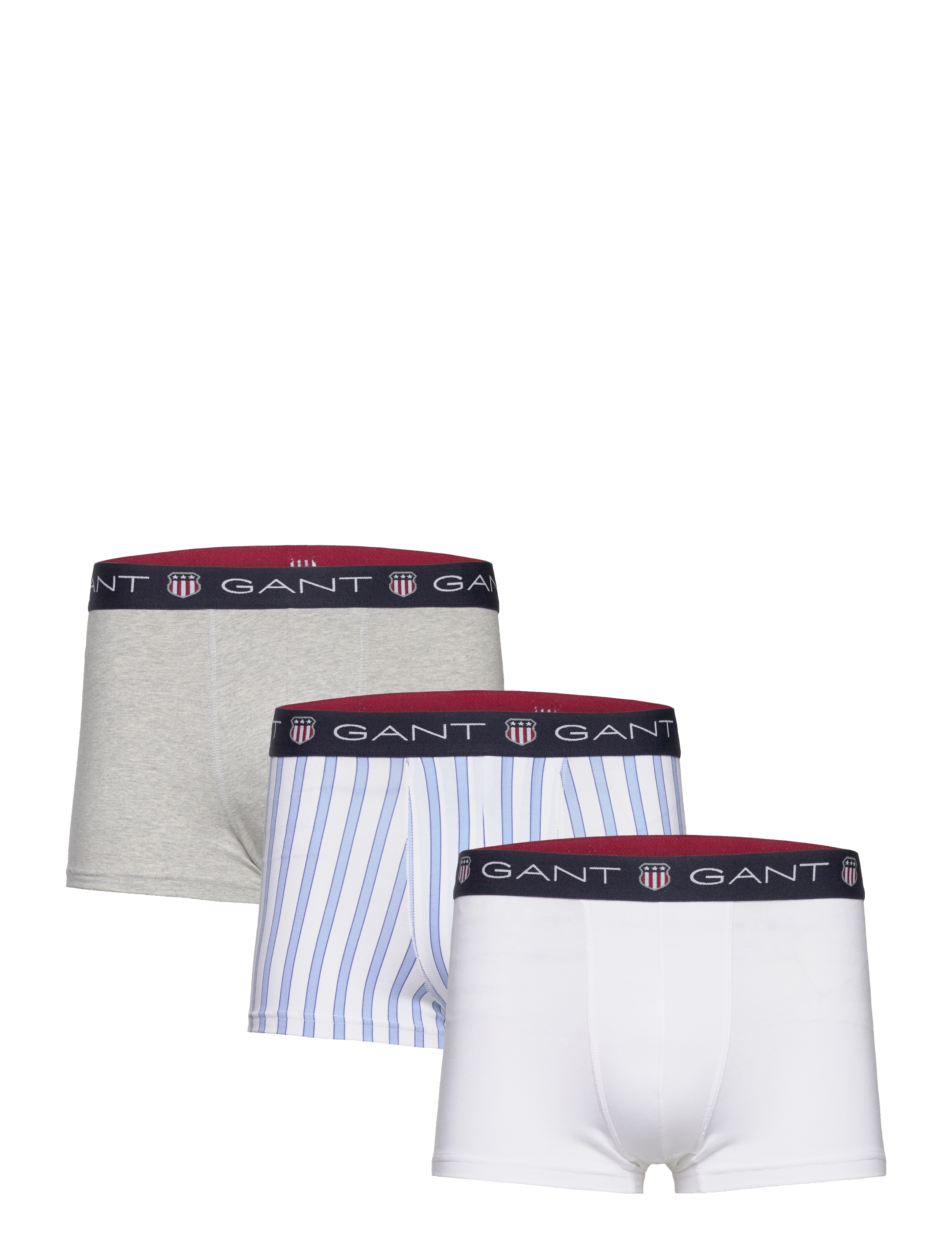 SHIELD STRIPE TRUNK 3-PACK - SHADE BLUE
