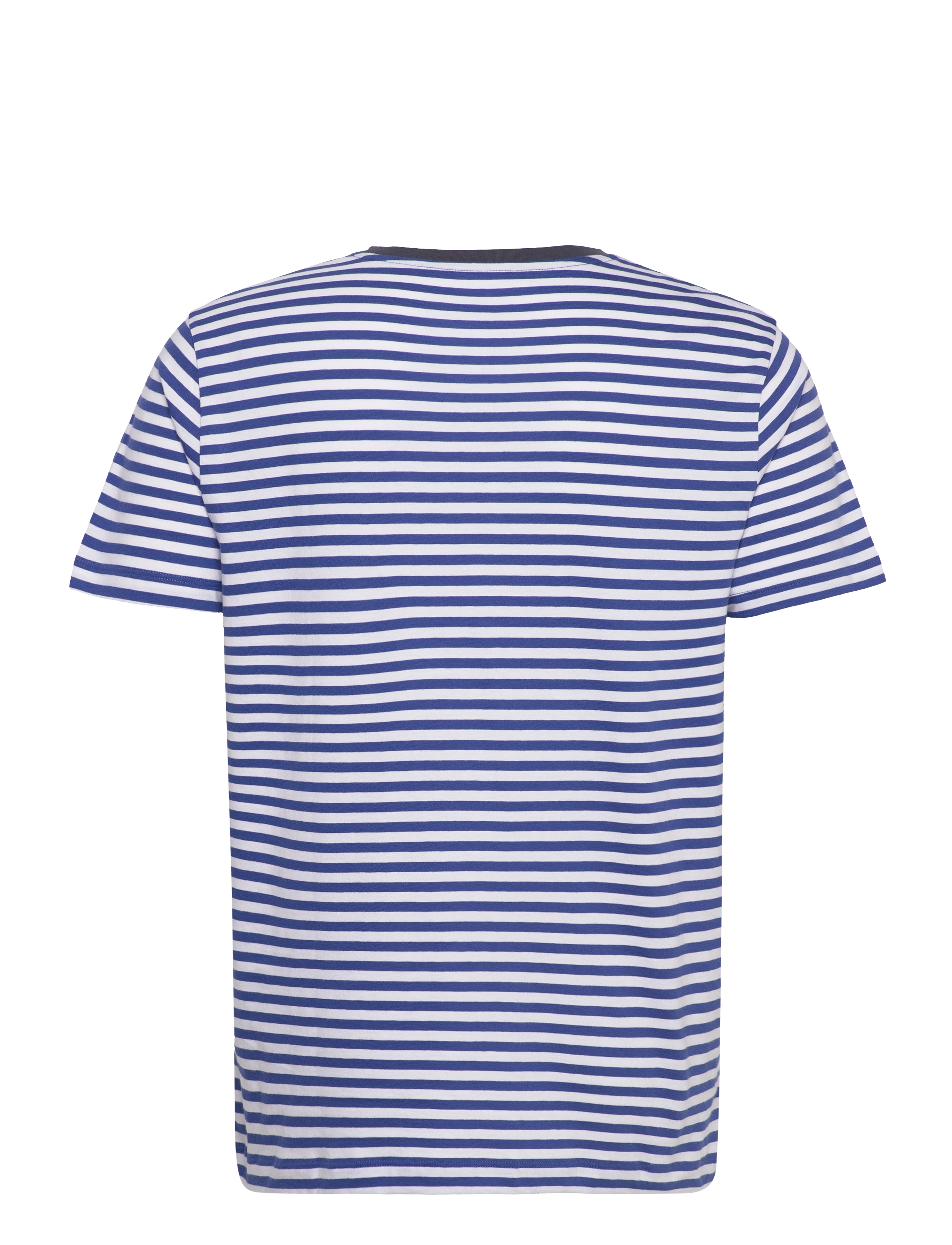 GANT - SHIELD STRIPE PAJAMA T-SHIRT - college blue - 1
