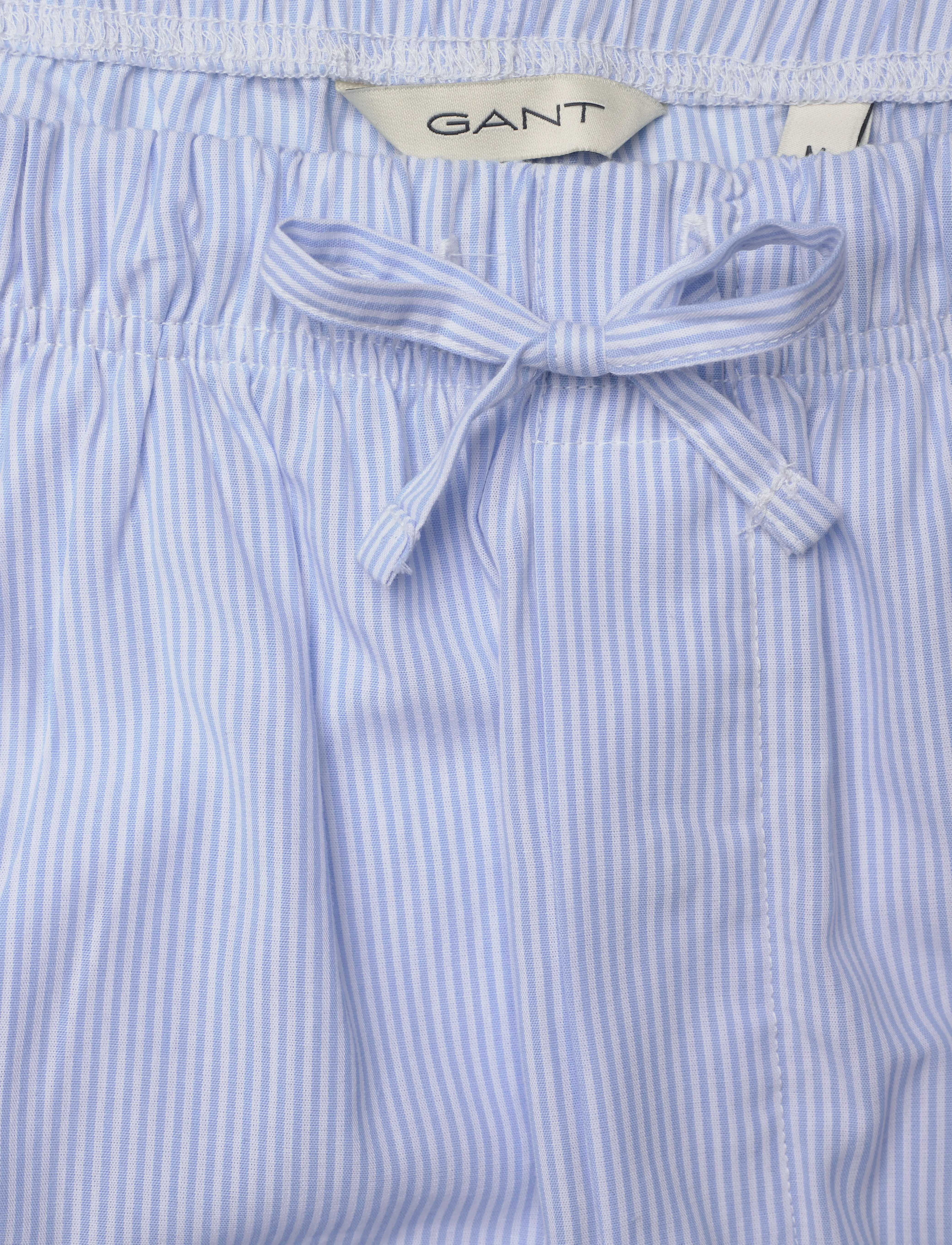 GANT - STRIPE PAJAMA SHORTS - shade blue - 3