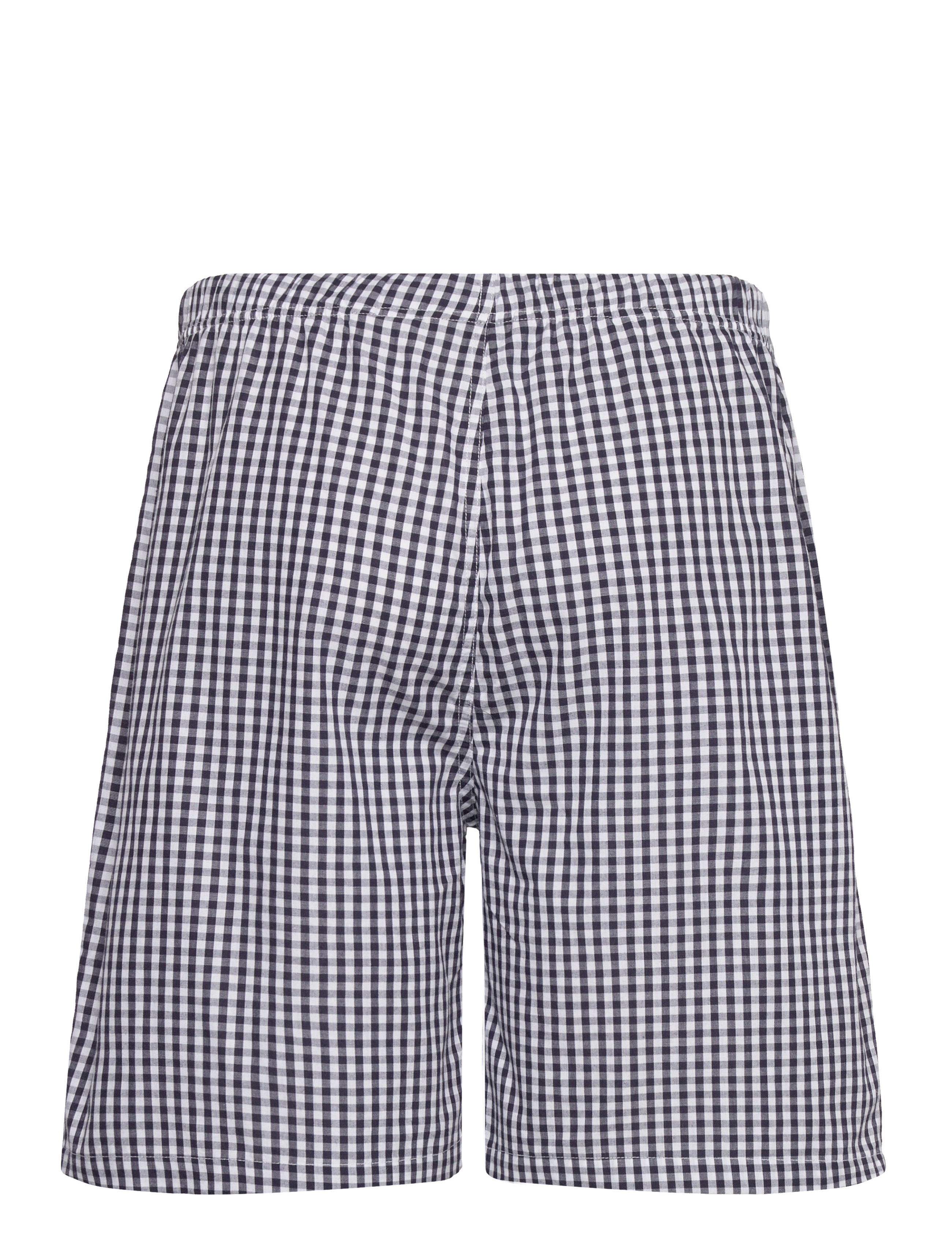 GANT - GINGHAM CHECK PAJAMA SHORTS - classic blue - 1