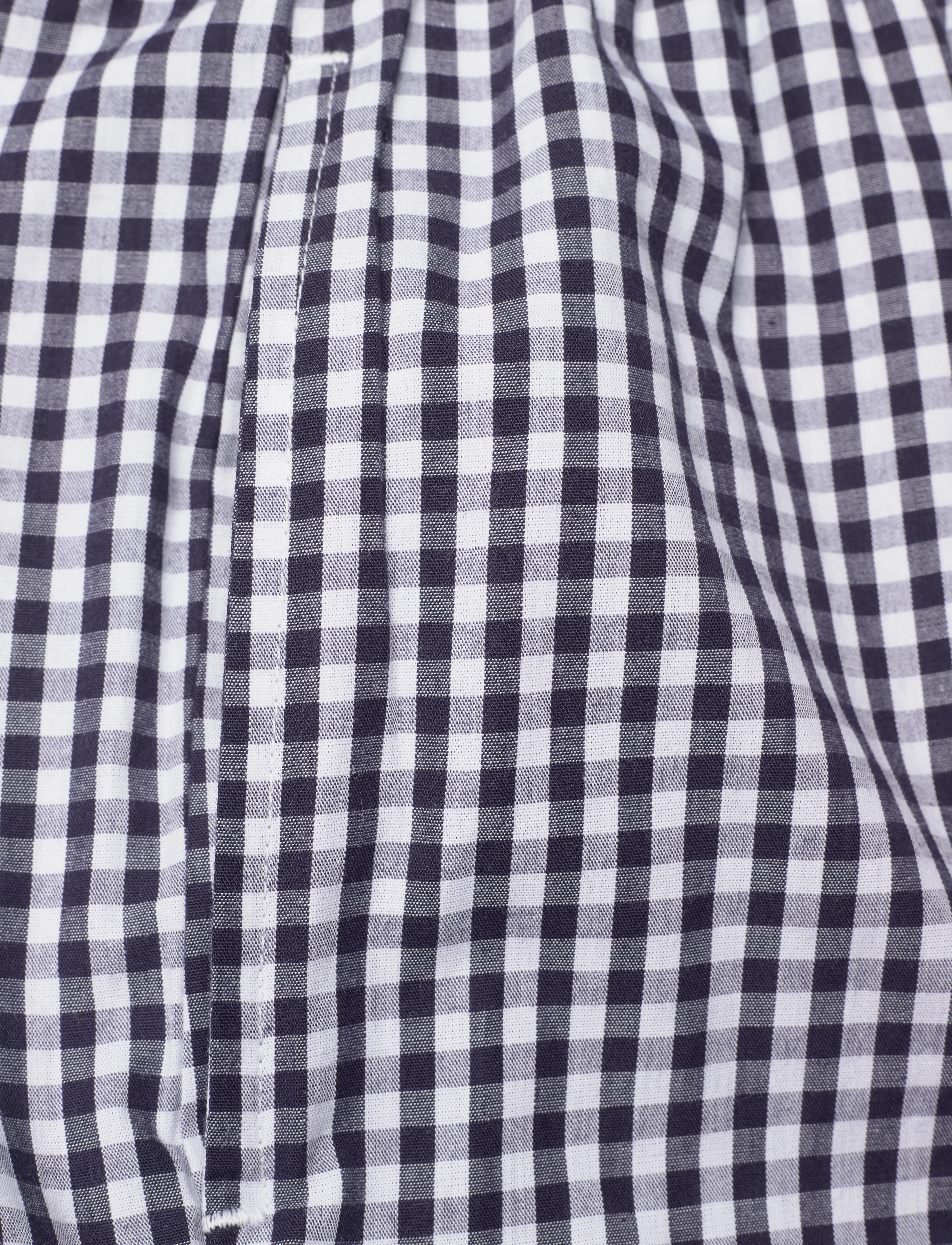 GANT - GINGHAM CHECK PAJAMA SHORTS - classic blue - 2