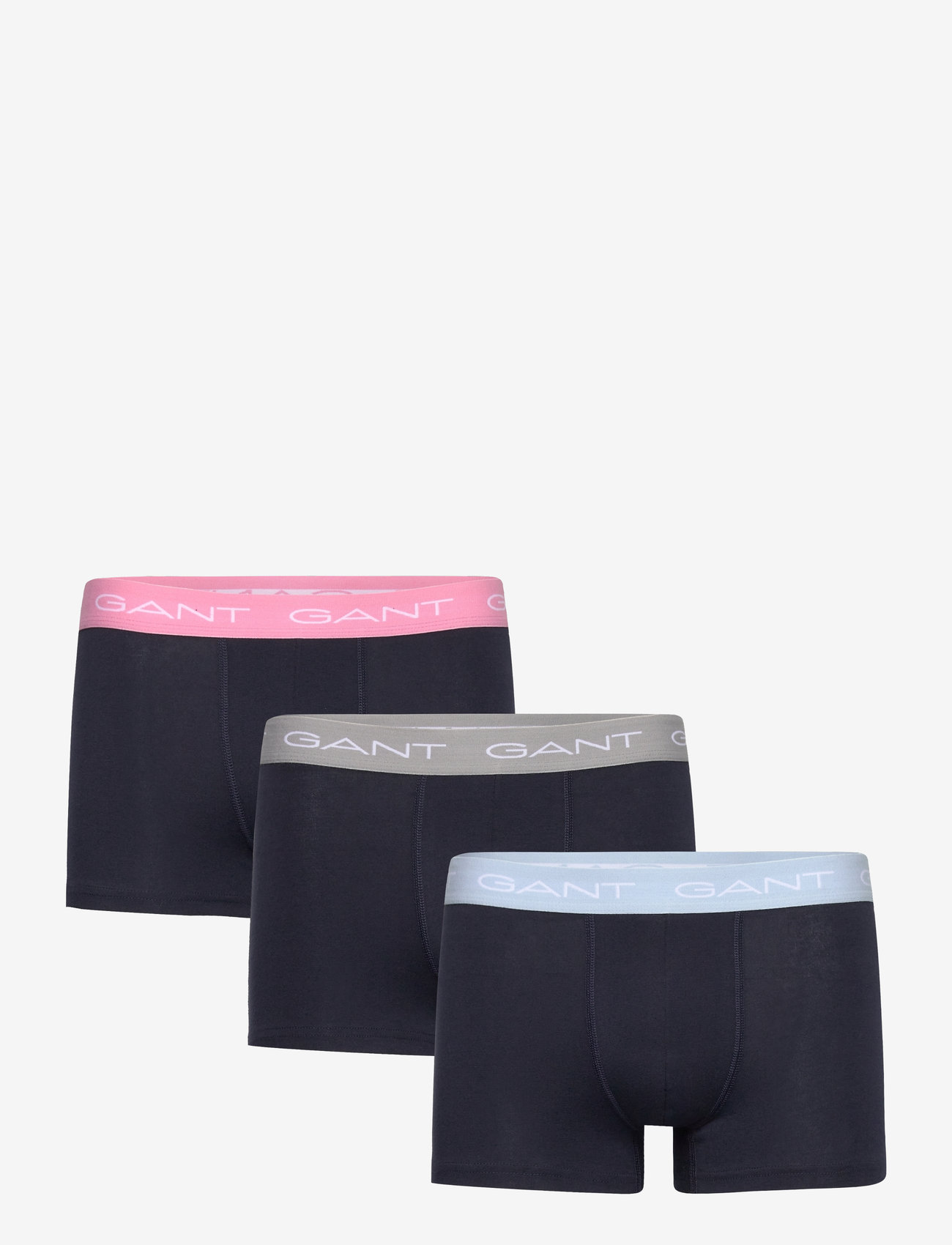 GANT - TRUNK 3-PACK - clear pink - 0