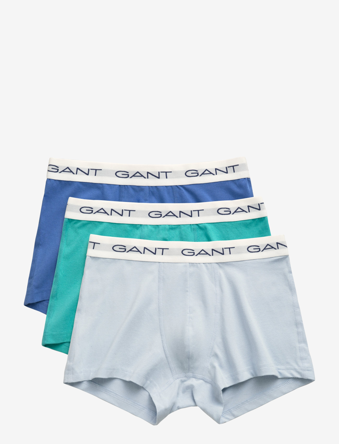 GANT - TRUNK 3-PACK - fresh blue - 0