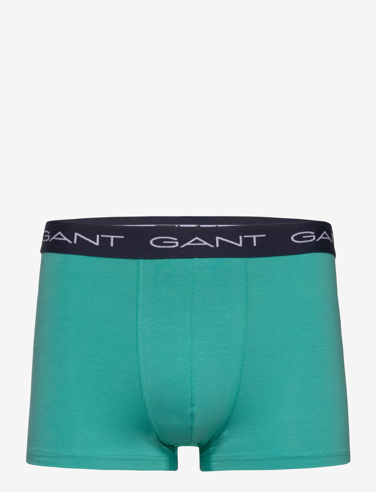 GANT - STRIPE TRUNK 3-PACK - lagoon blue - 4