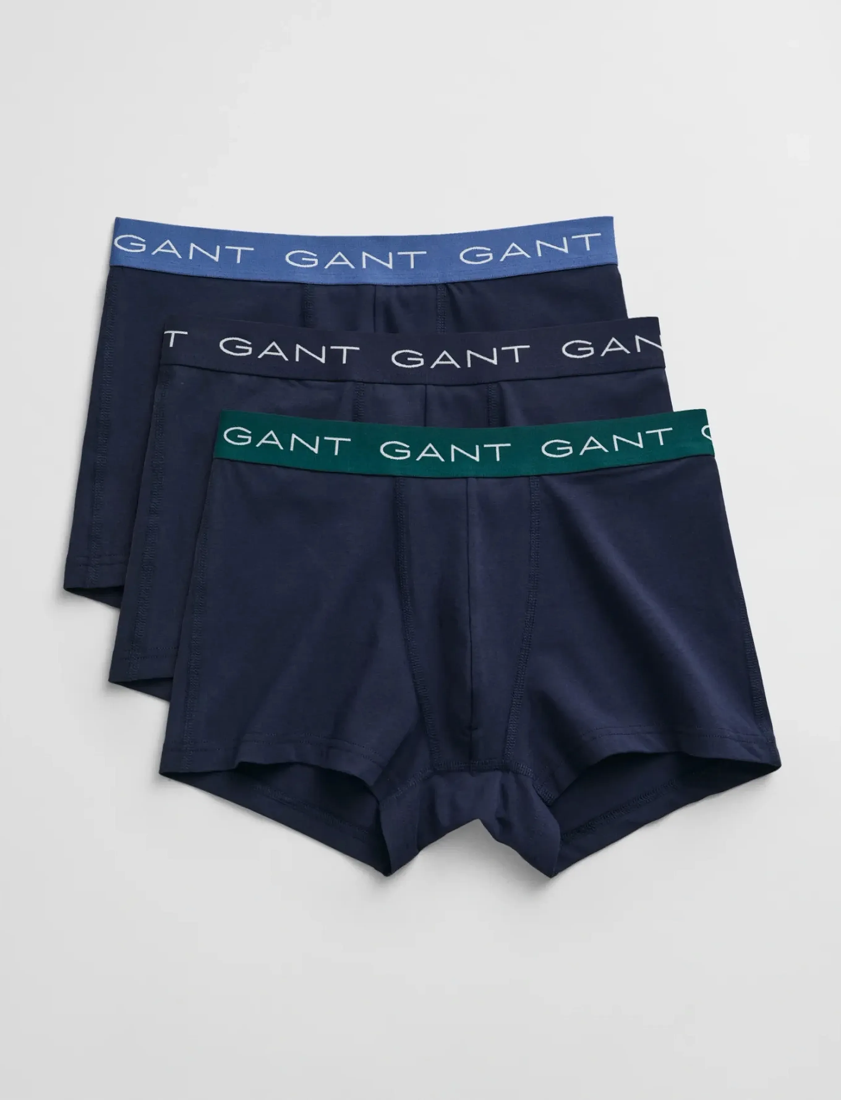 Gant - TRUNK 3-PACK - die niedrigsten preise - deep forest - 3