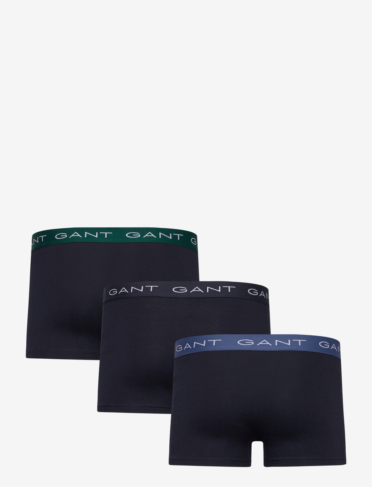Gant - TRUNK 3-PACK - laveste priser - deep forest - 4