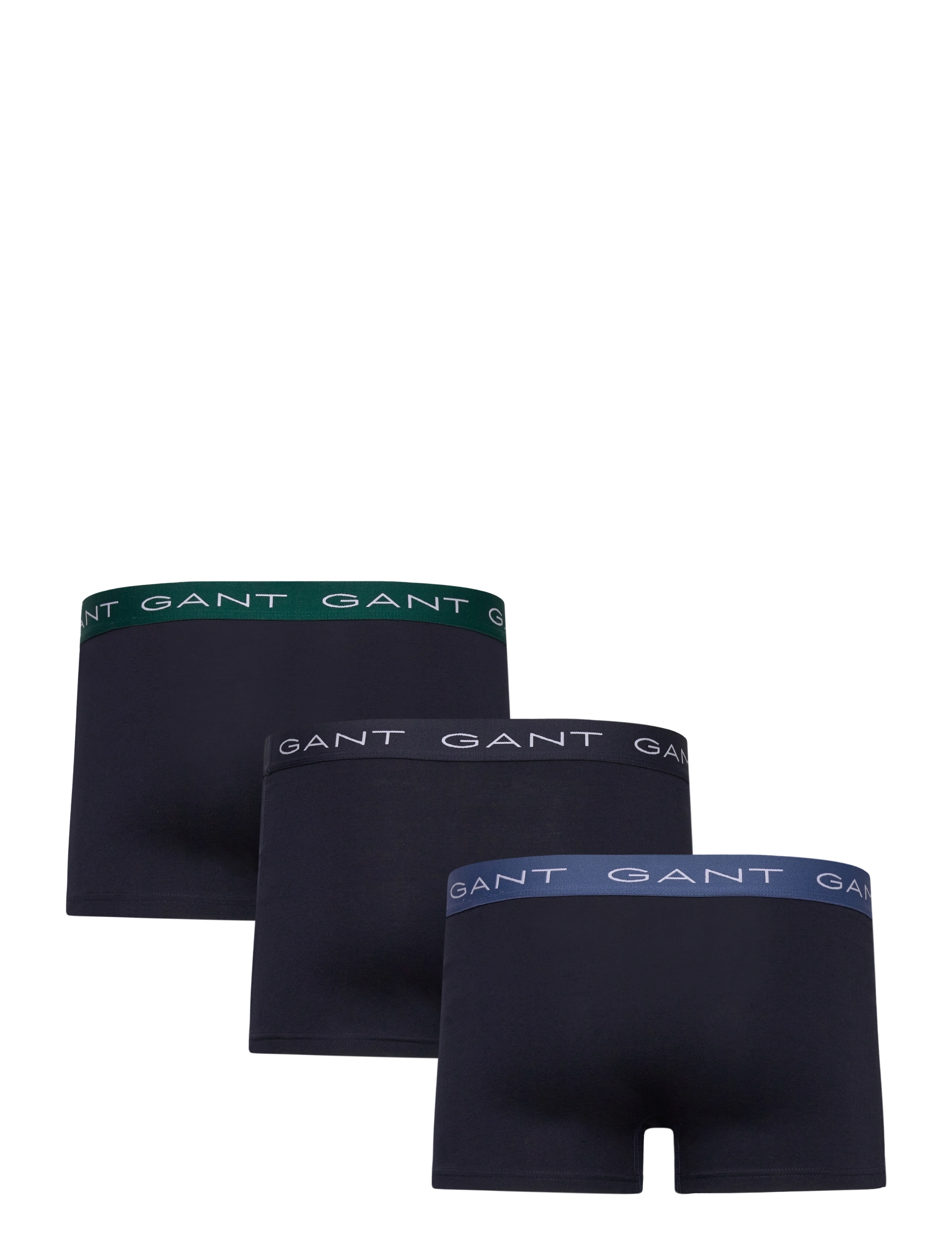 Gant - TRUNK 3-PACK - die niedrigsten preise - deep forest - 4
