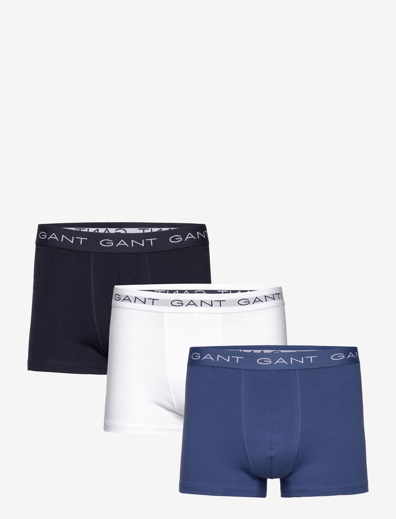 Gant - TRUNK 3-PACK - laveste priser - evening blue - 1