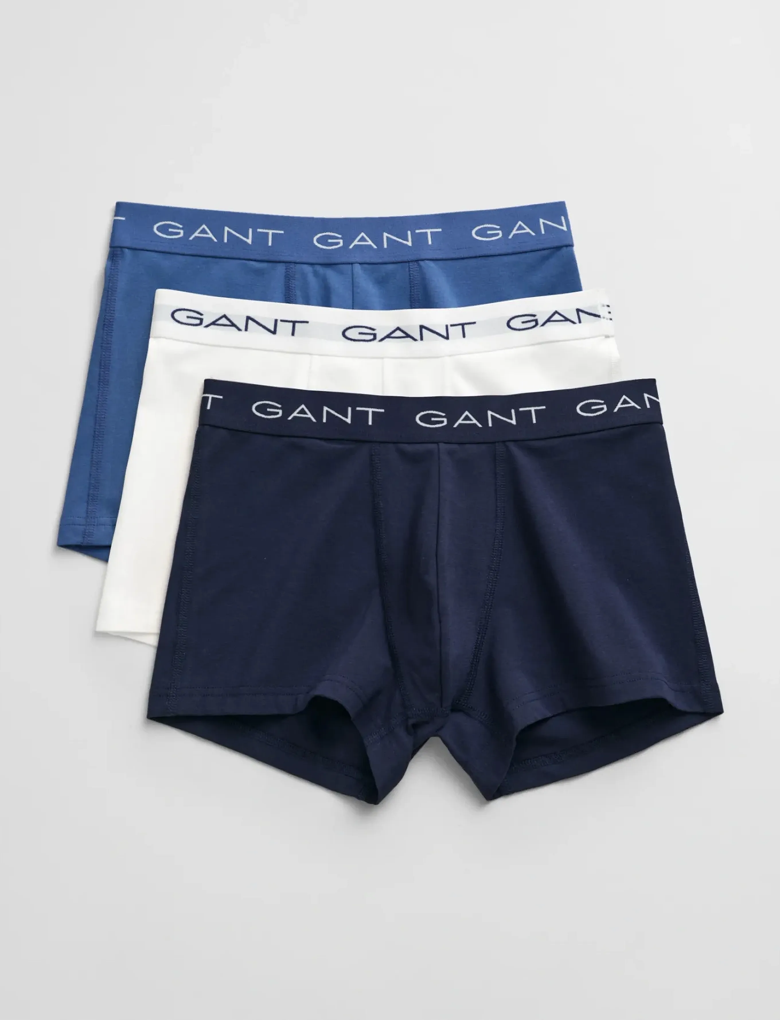 Gant - TRUNK 3-PACK - laveste priser - evening blue - 4