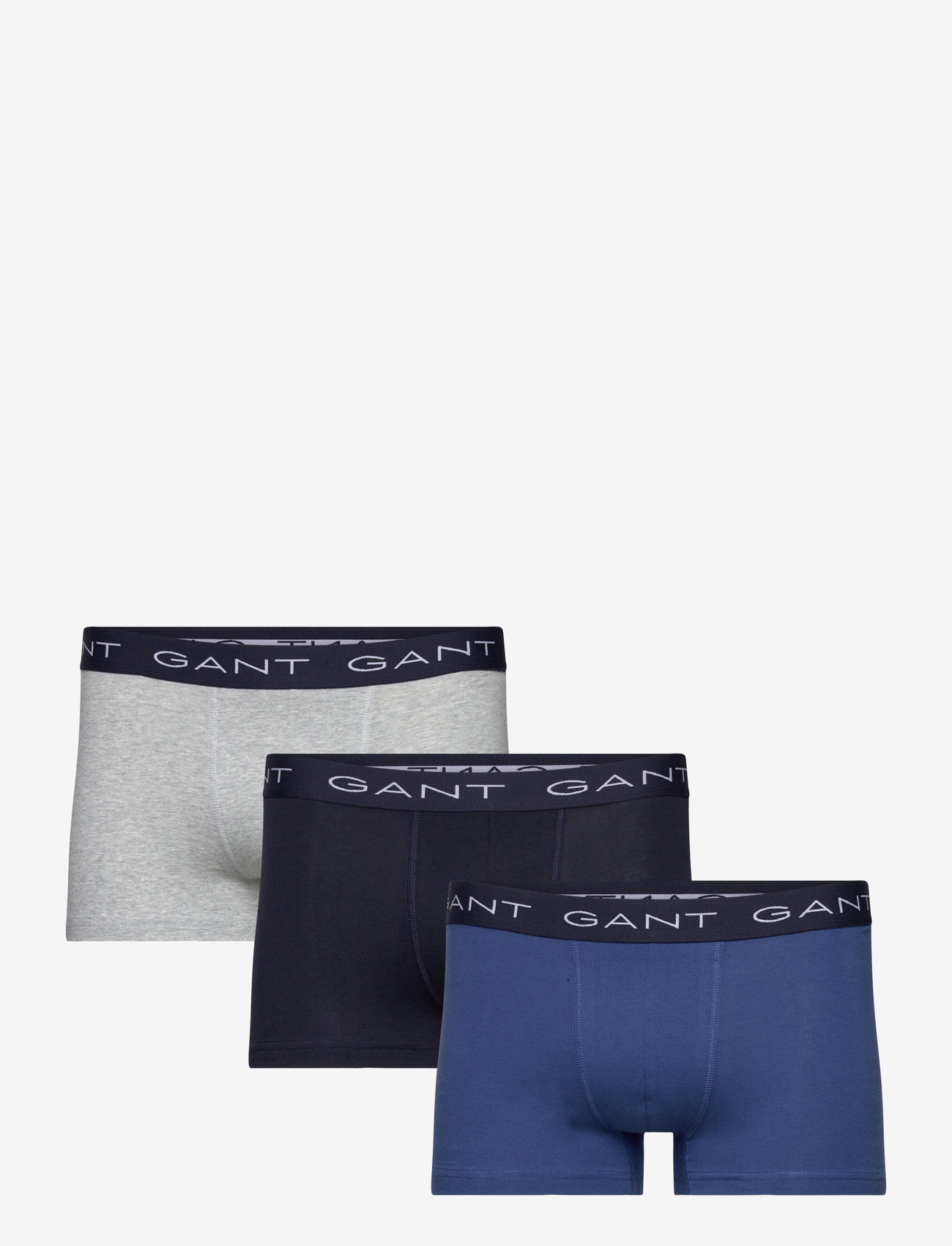 GANT - TRUNK 3-PACK - die niedrigsten preise - light grey melange - 1