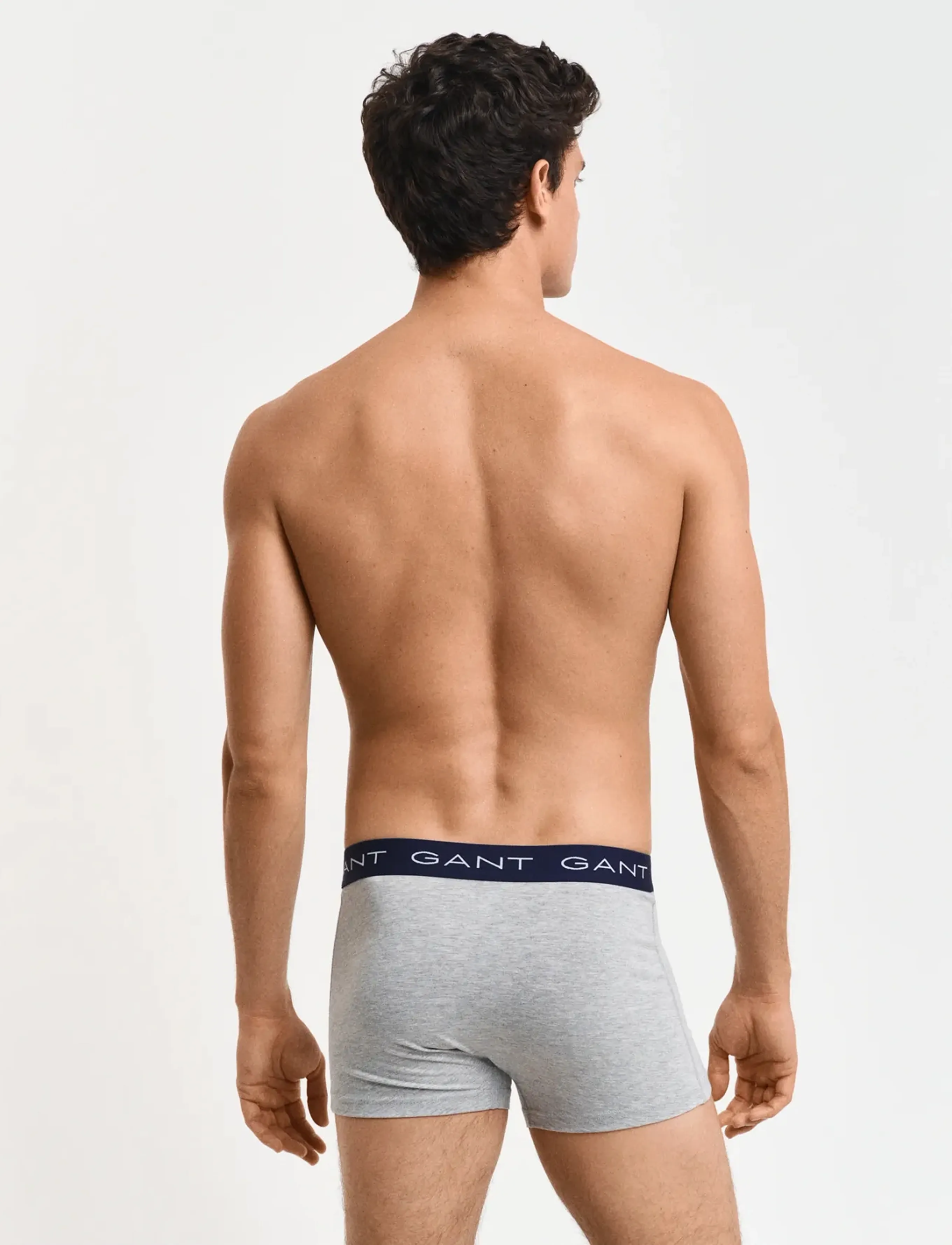 Gant - TRUNK 3-PACK - boxer briefs - light grey melange - 3