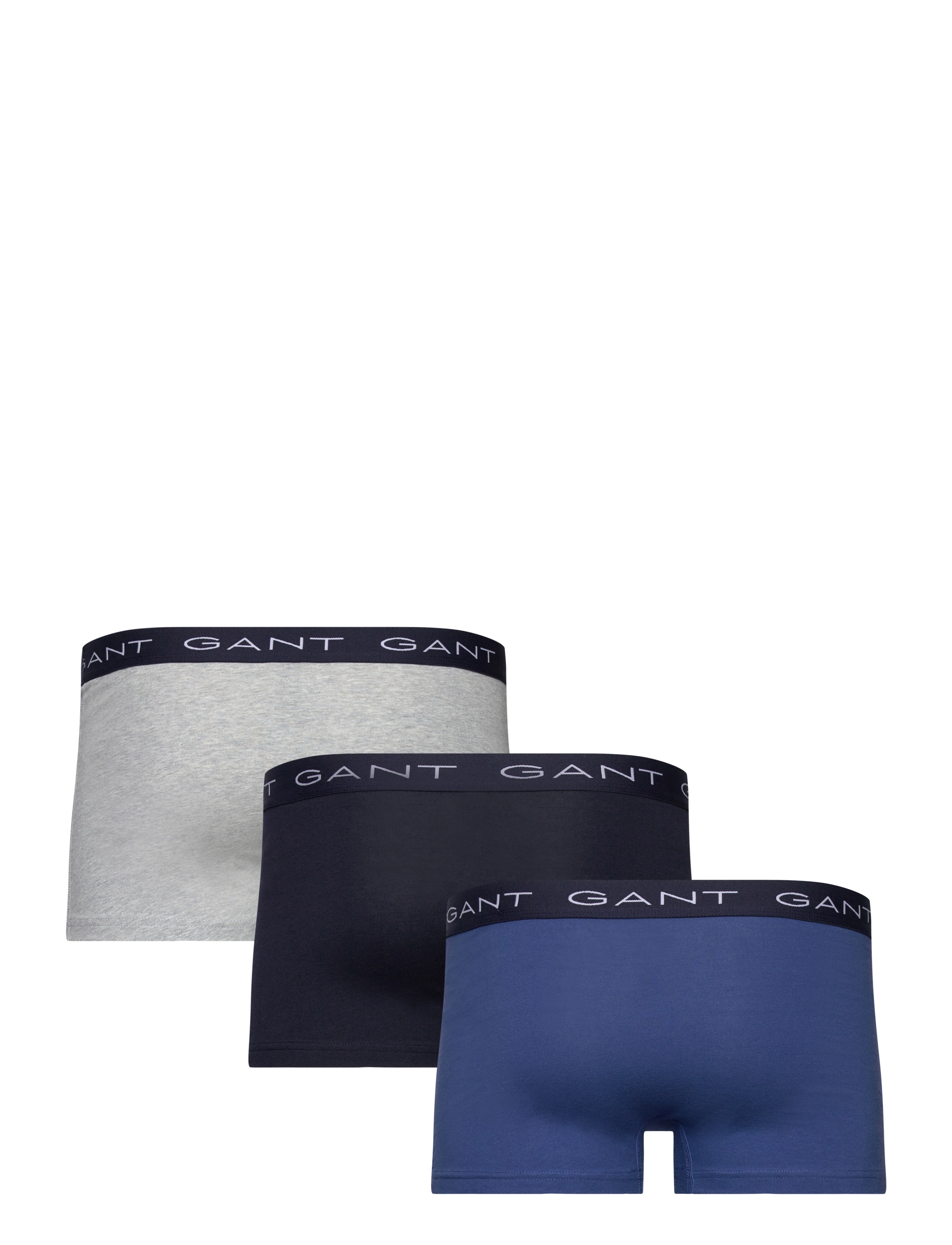 Gant - TRUNK 3-PACK - boxer briefs - light grey melange - 4