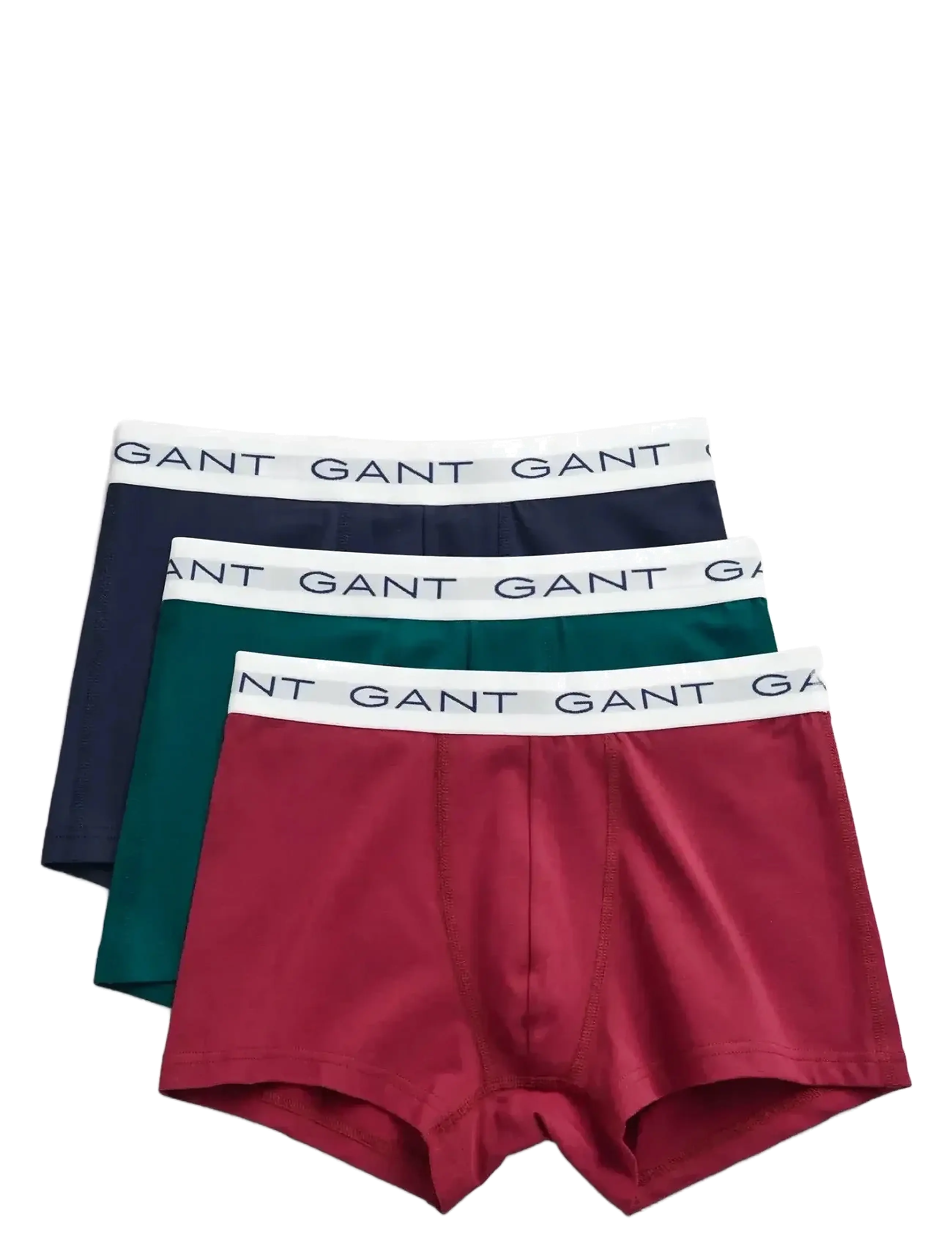 Gant - TRUNK 3-PACK - die niedrigsten preise - rich wine - 1