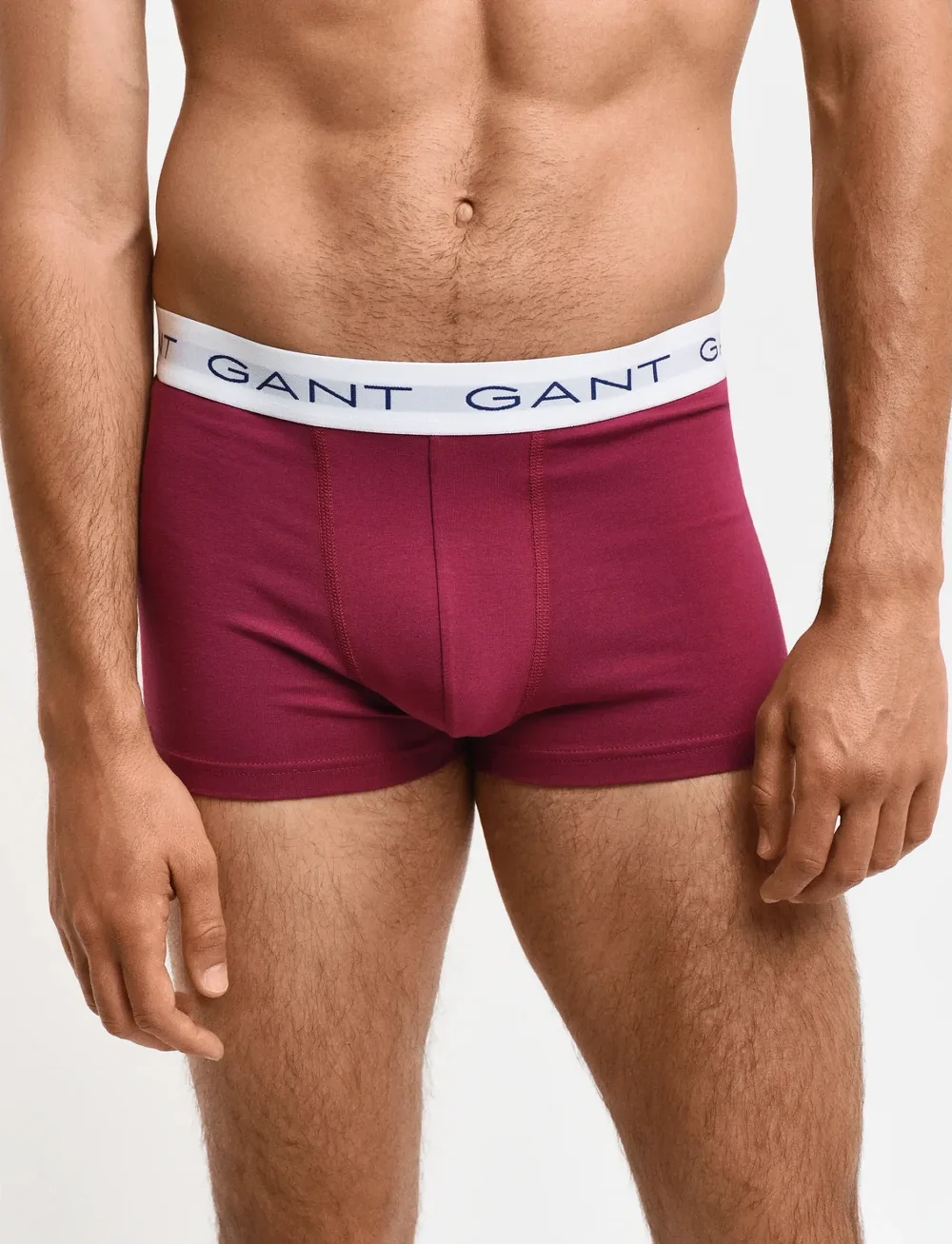 GANT - TRUNK 3-PACK - aluspükste mitmikpakk - rich wine - 0