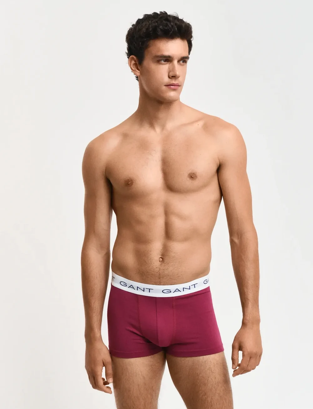 GANT - TRUNK 3-PACK - aluspükste mitmikpakk - rich wine - 2
