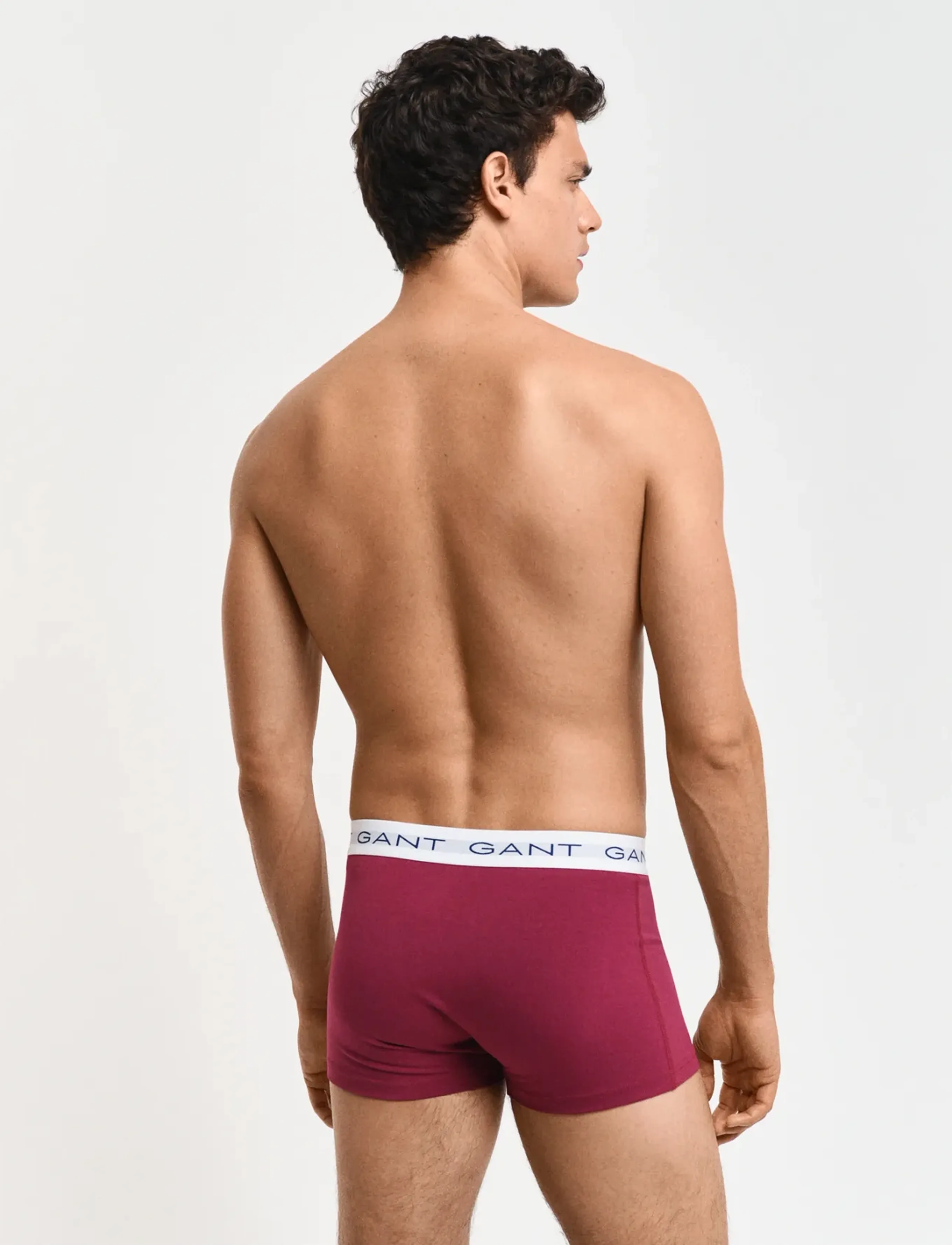 Gant - TRUNK 3-PACK - die niedrigsten preise - rich wine - 3